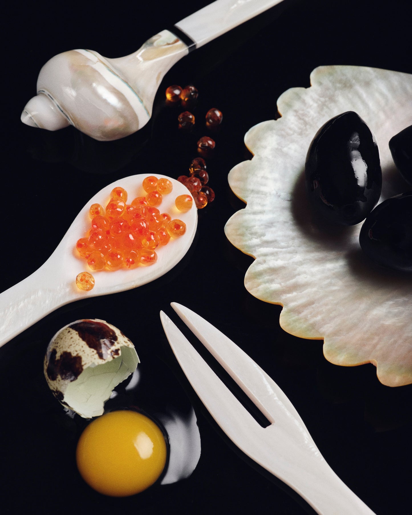 Apéritif Set, Mother of Pearl