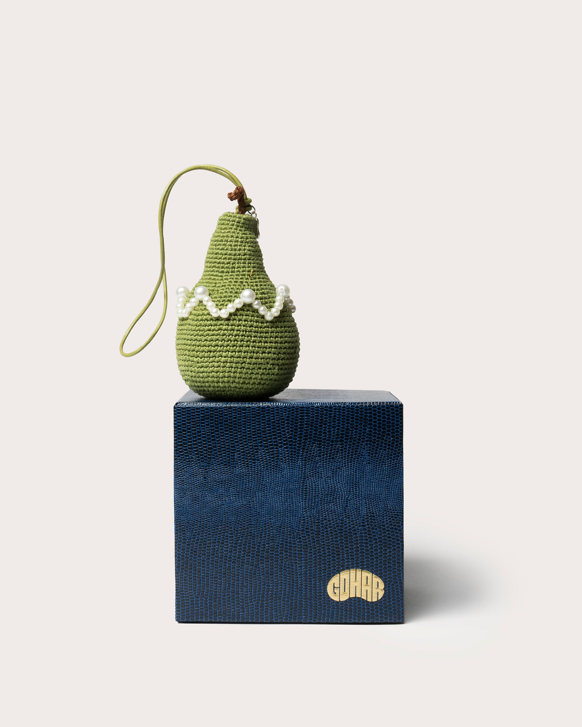Crochet Bag Charm, Gohar World – alternate view
