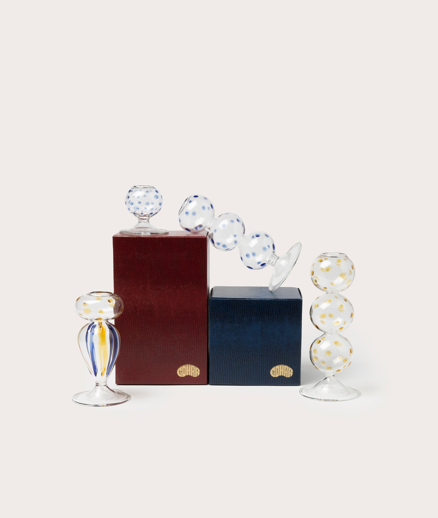 Bud Vase, Egyptian Glass