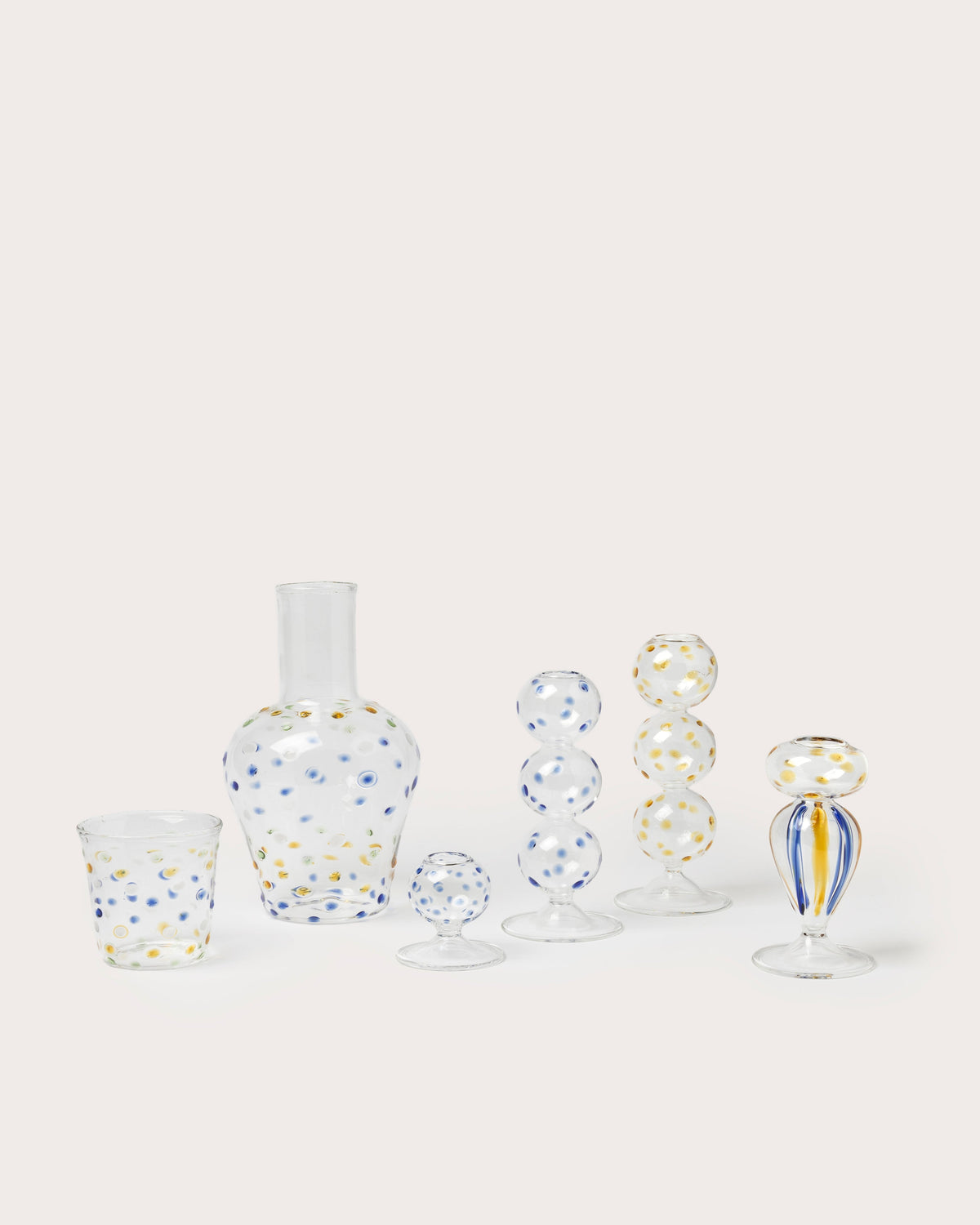 Egyptian Glass Bedside Carafe, Gohar World – alternate view