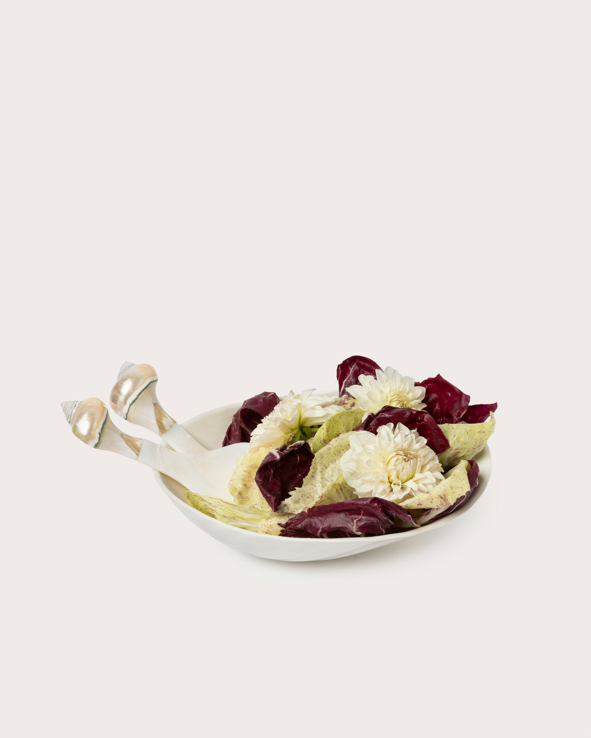 Salad Servers, Mother of Pearl