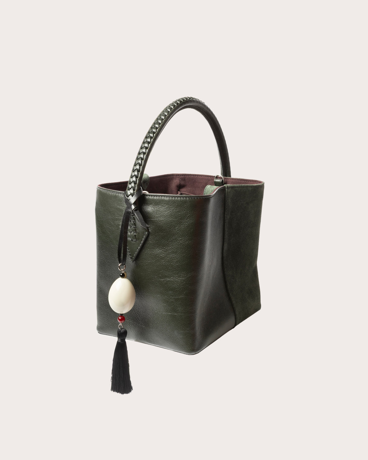 Host Bag Charm, Egg & Tassel
