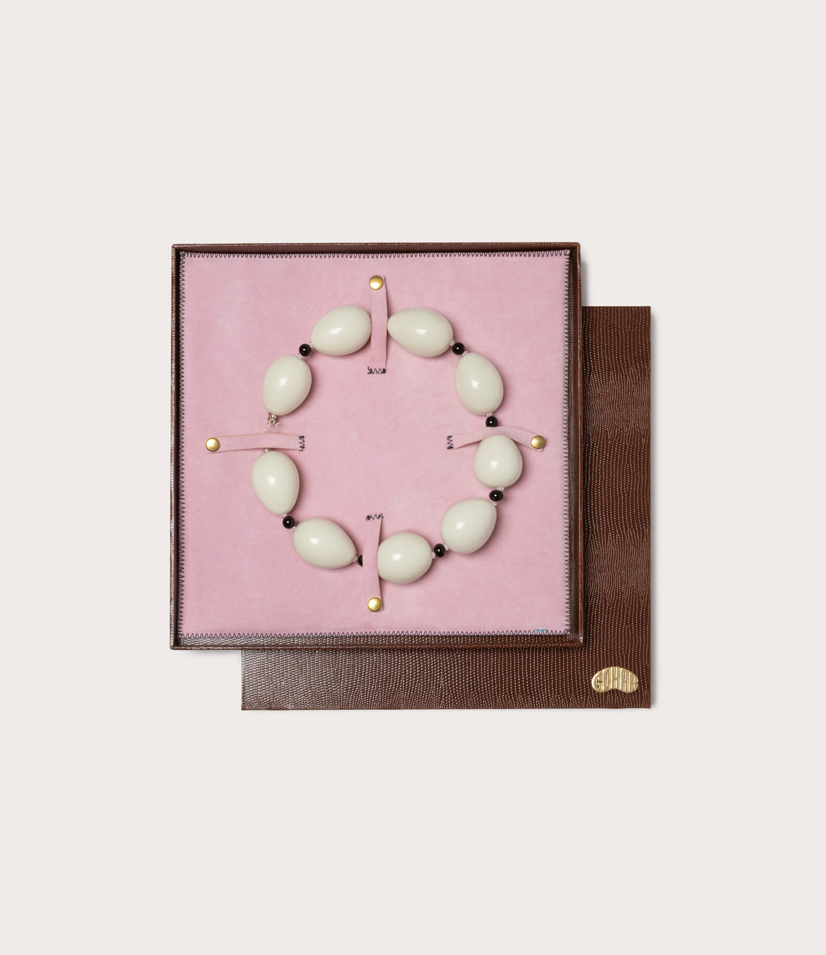 Host Necklace, Egg – view 6