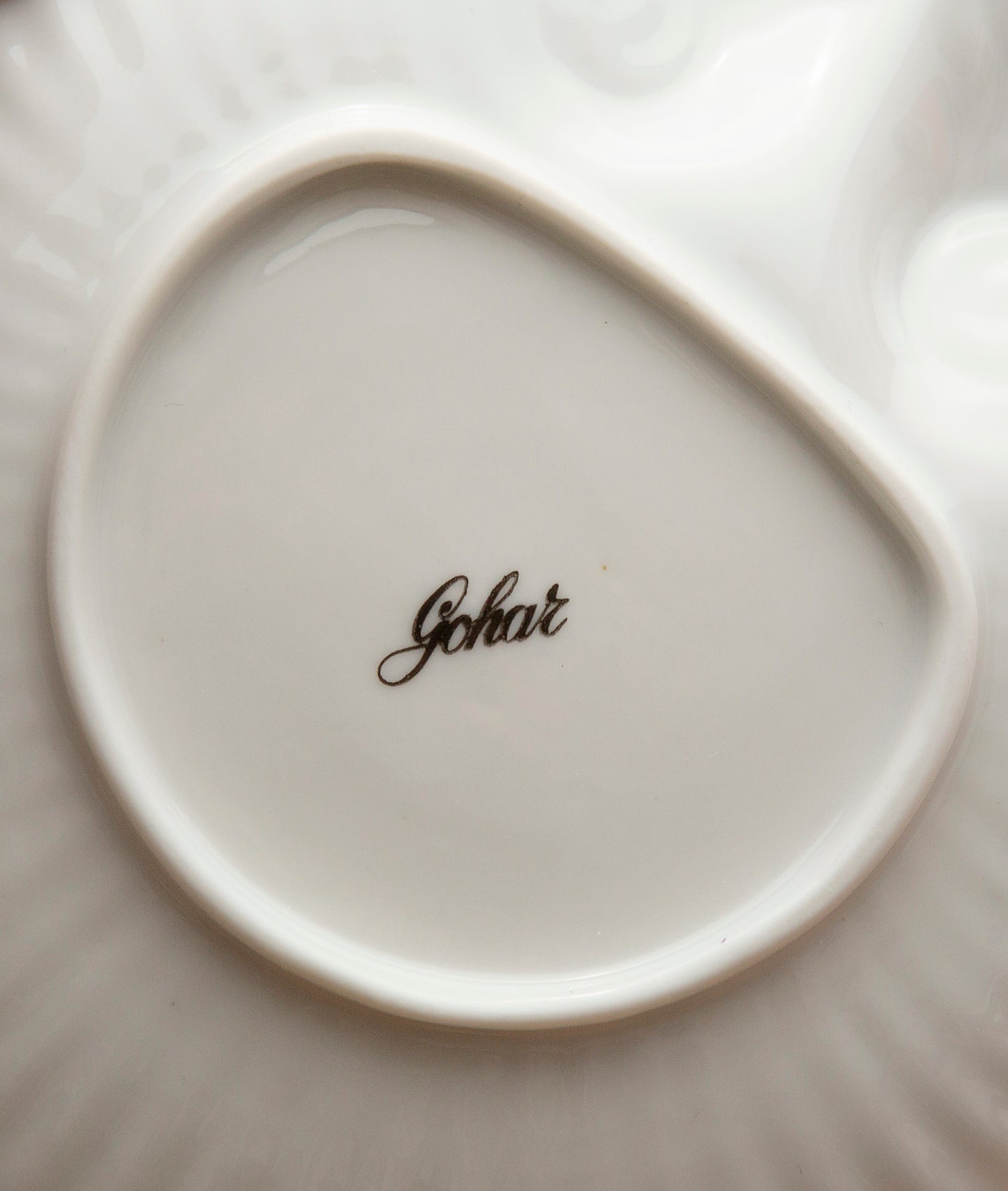 Clamshell Dish, Porcelain