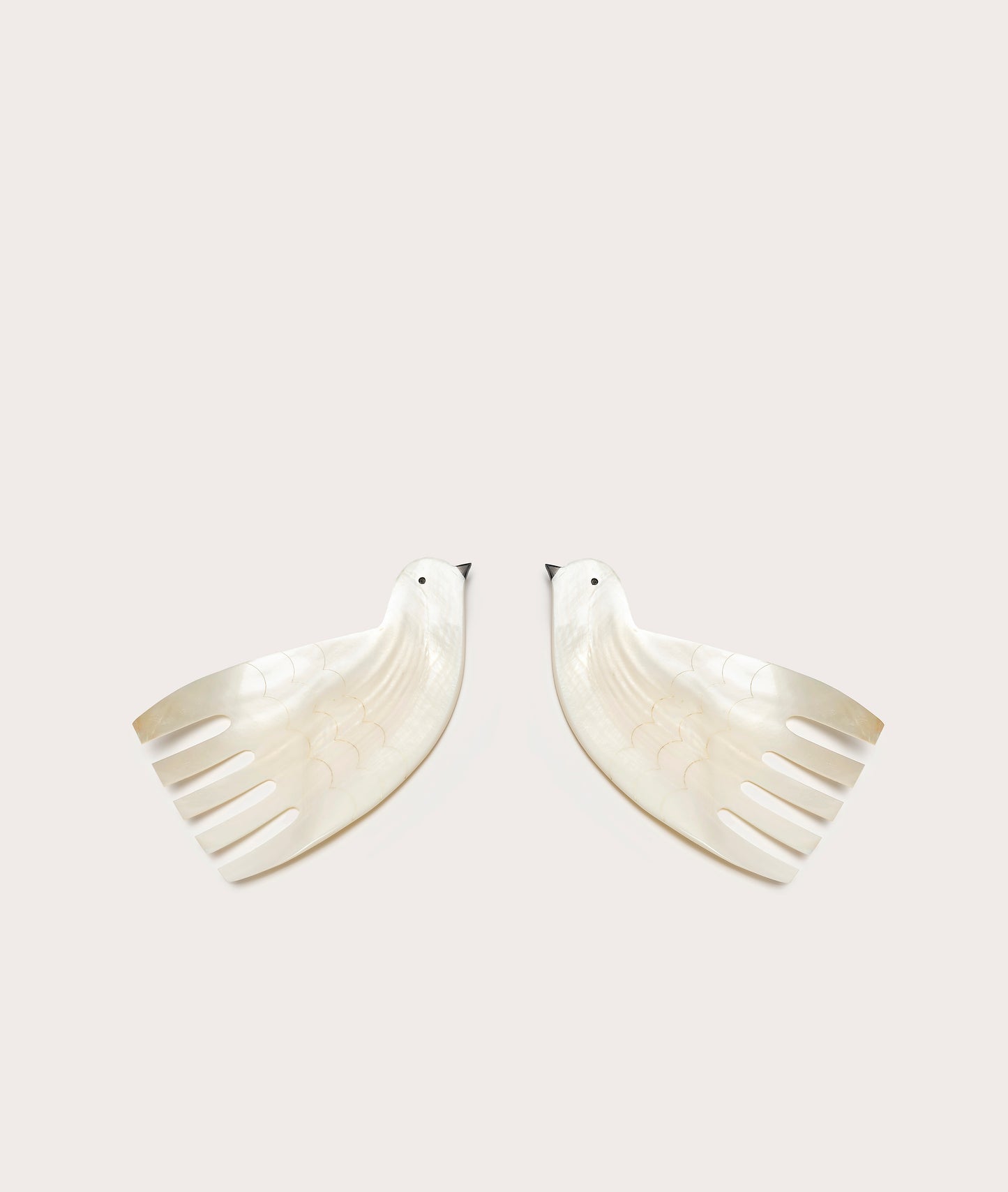Salad Servers, Dove