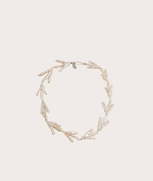 Host Necklace, Chicken Foot Pearls