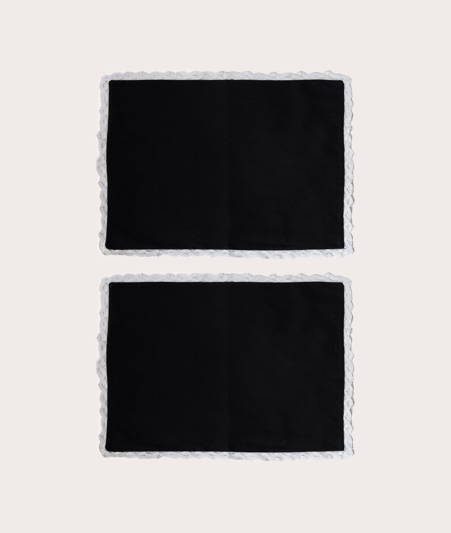Placemats, Lace Trim