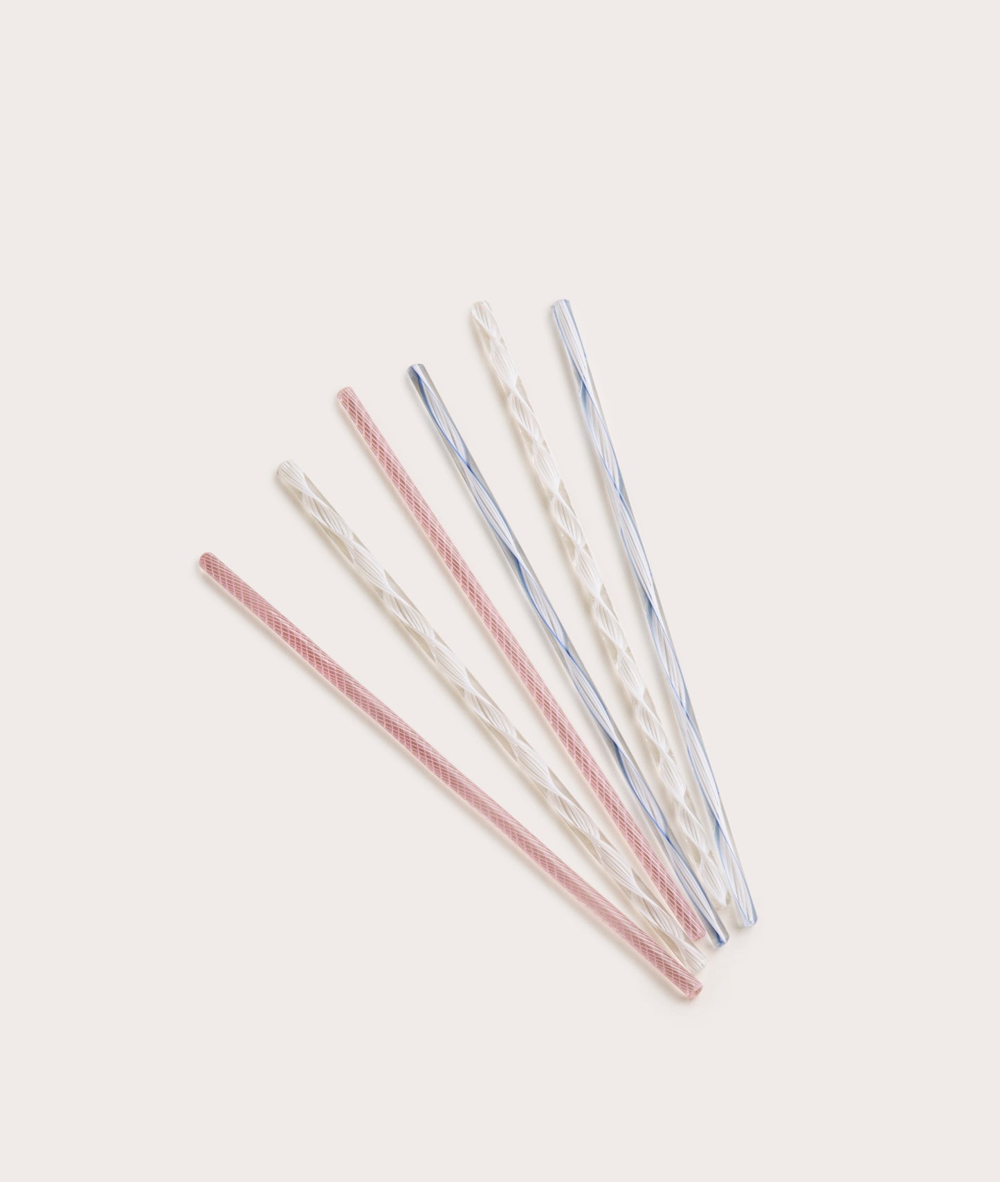 Glass Swizzle Sticks, Set