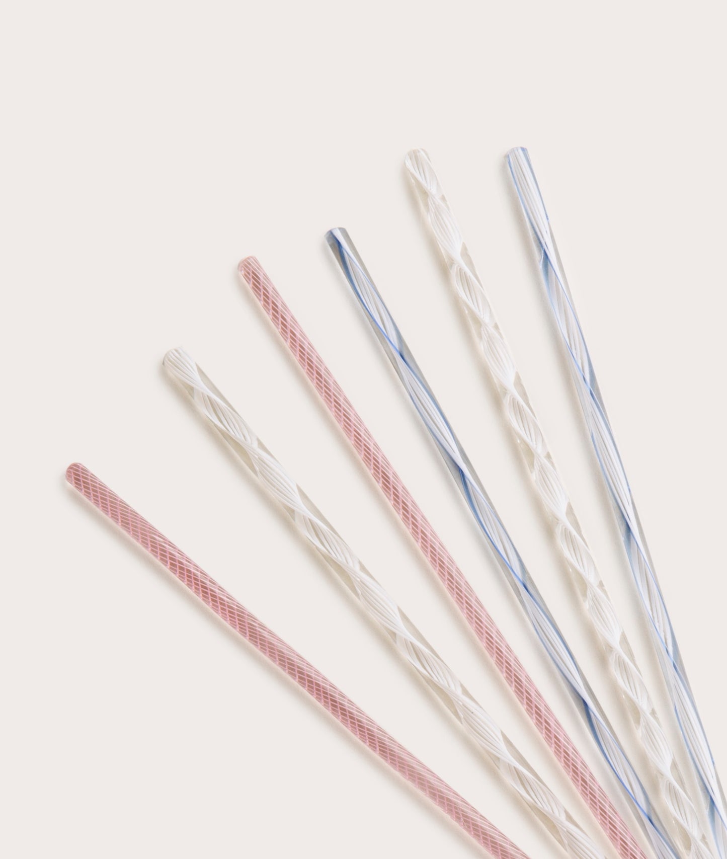 Glass Swizzle Sticks, Set