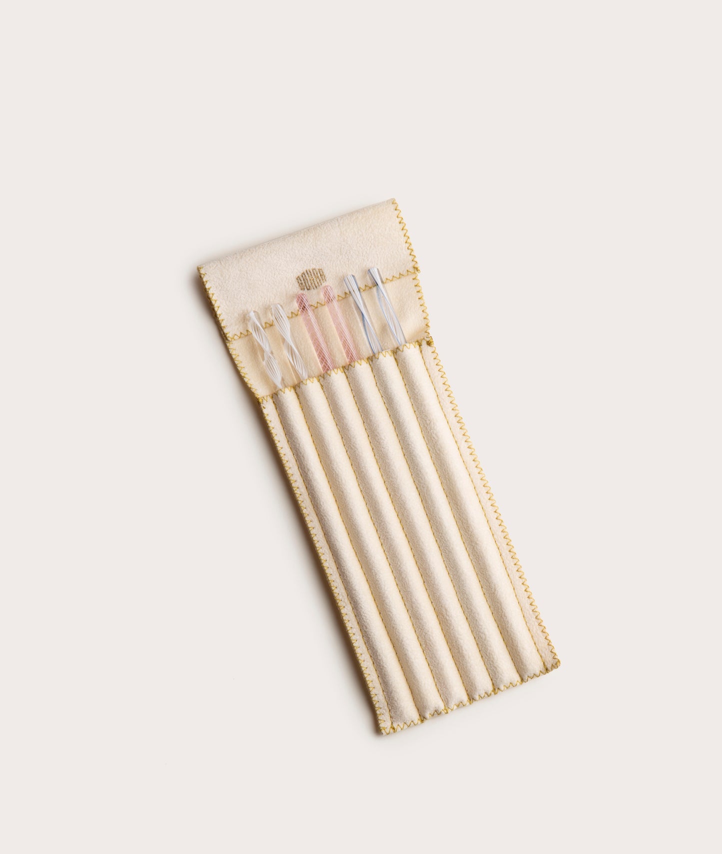 Glass Swizzle Sticks, Set