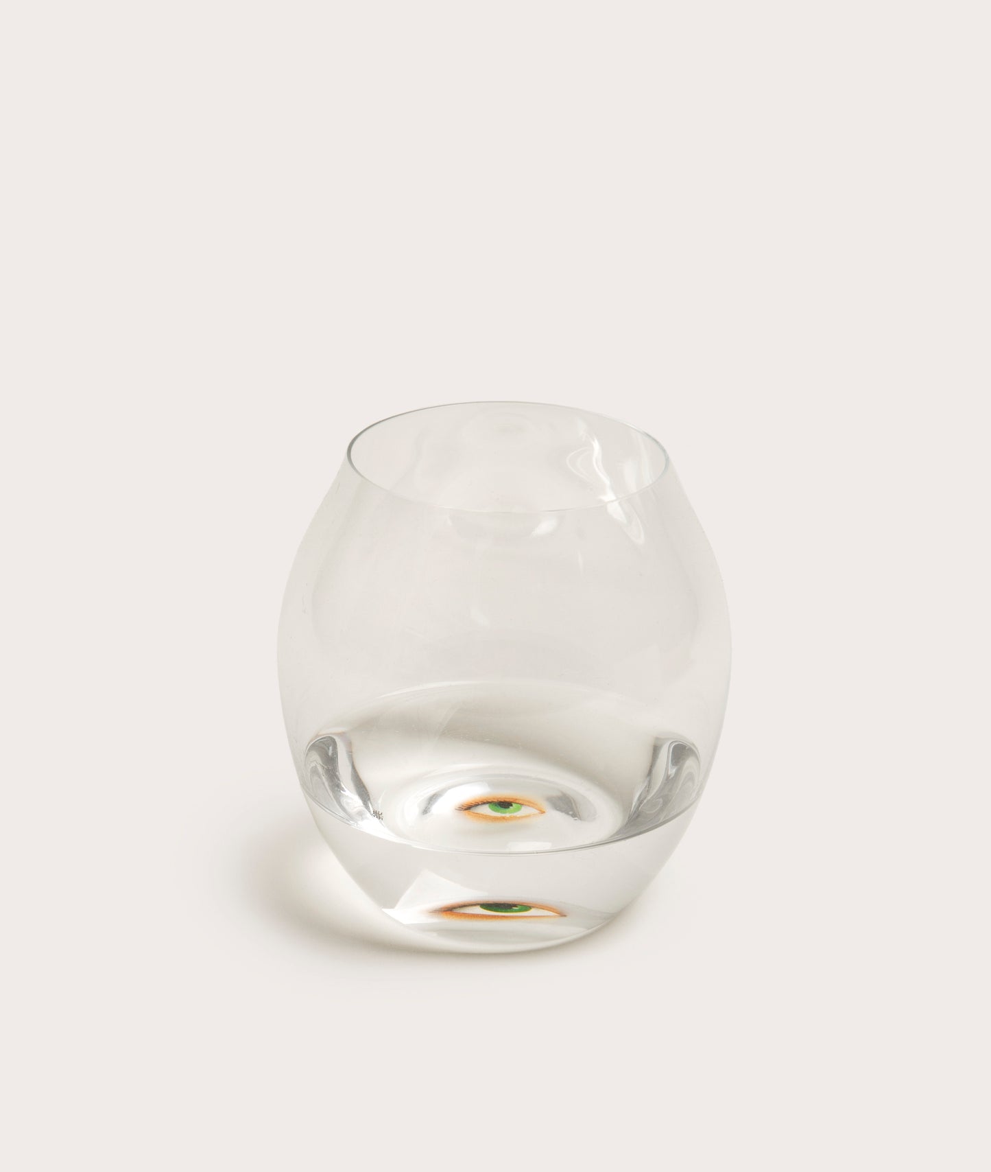 Balloon Tumbler With Painted Eye