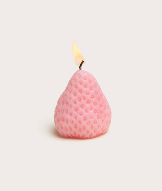 Candle, Strawberries - Set
