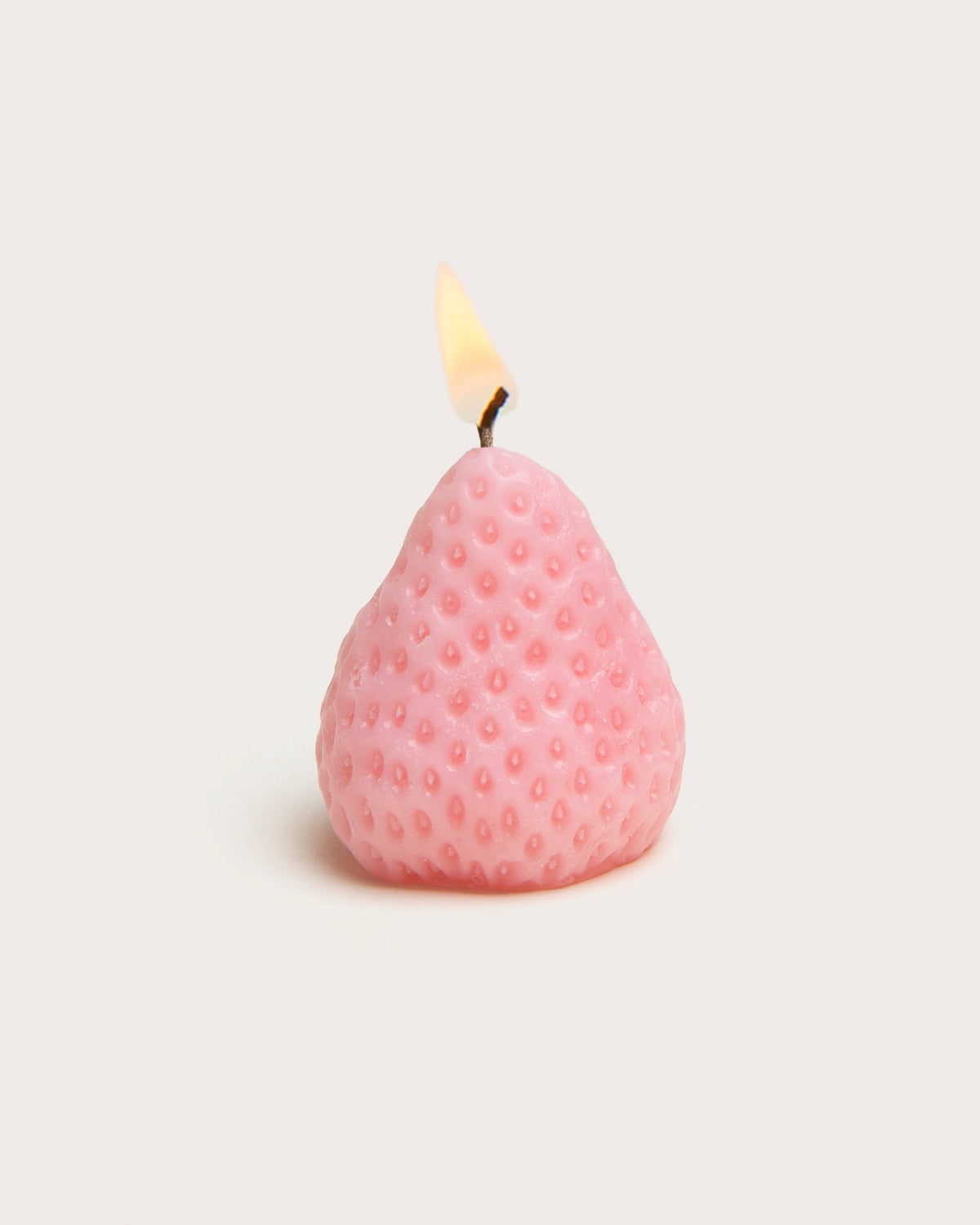 Strawberry Candles, Set of Four, Gohar World – alternate view