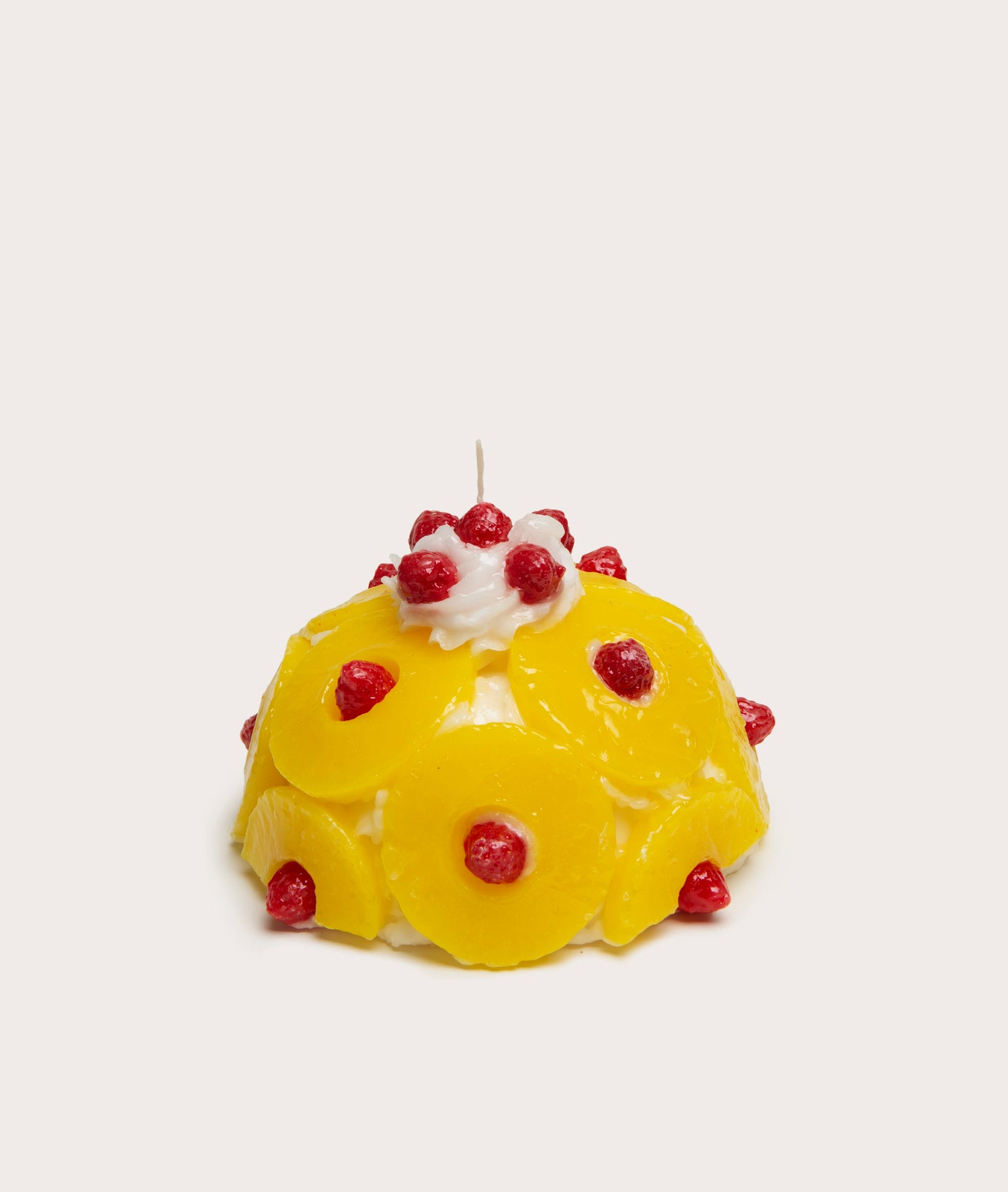 Candle, Pineapple Upside-down Cake