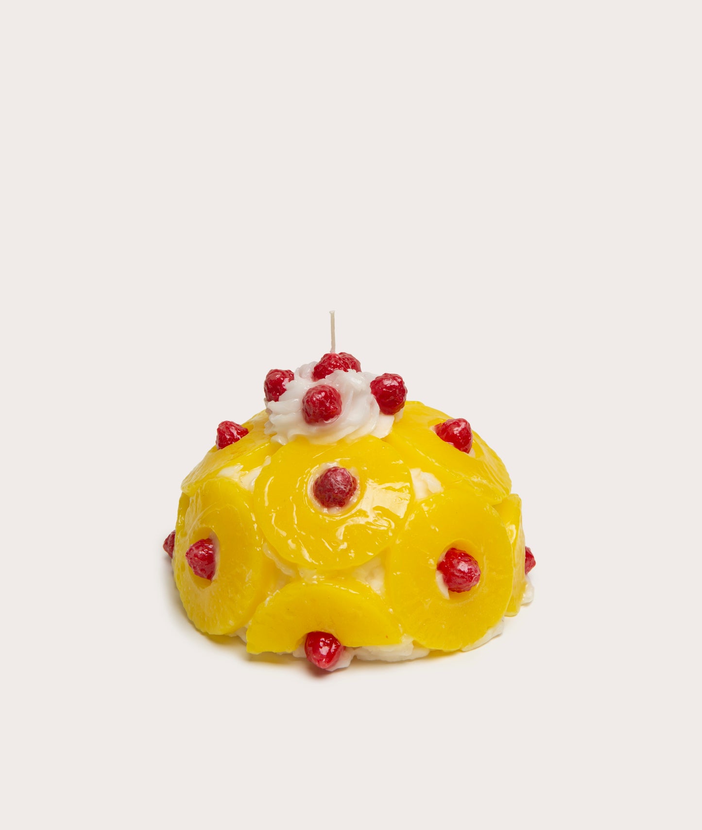 Candle, Pineapple Upside-down Cake