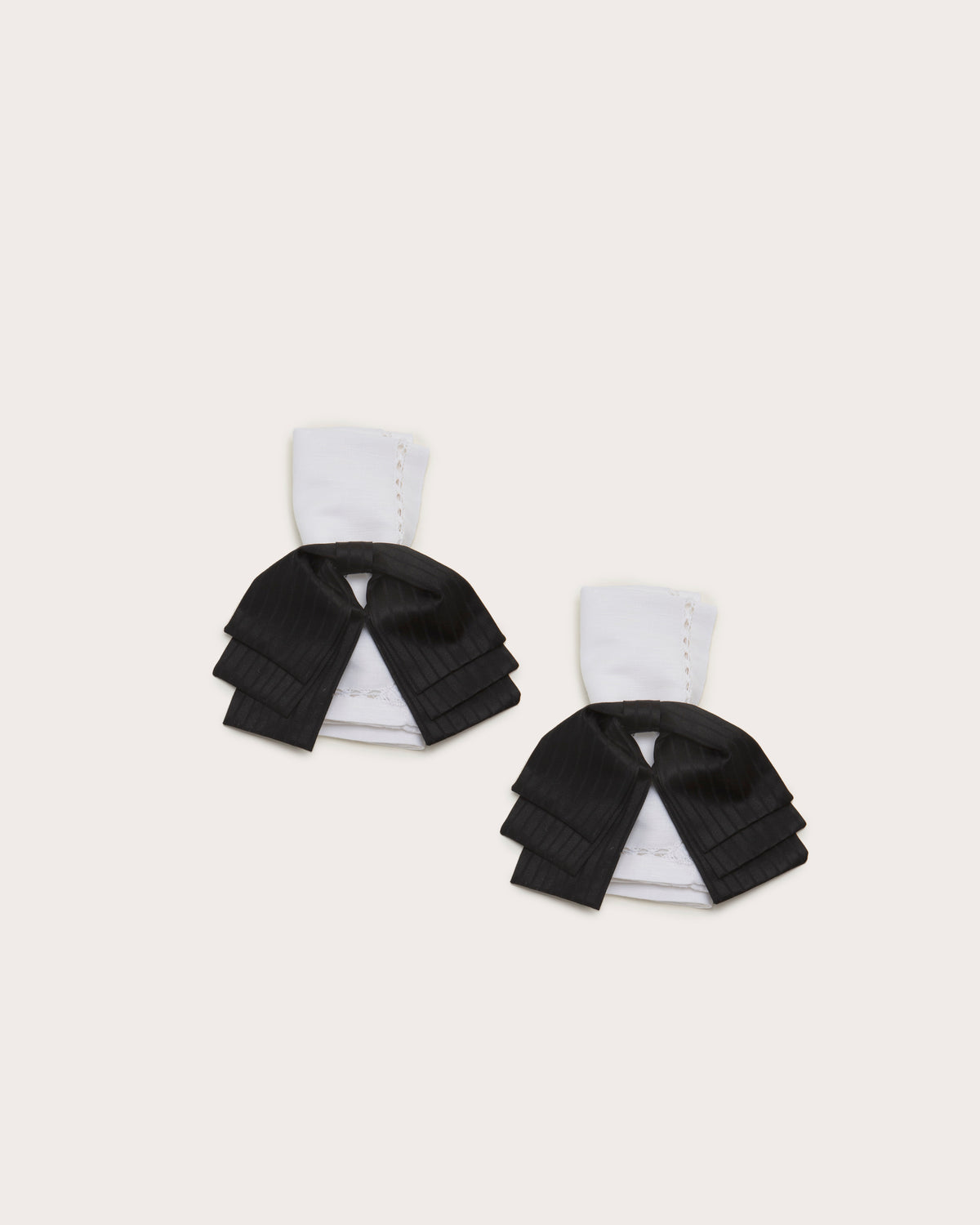 Satin Napkin Bows, Pair, Gohar World