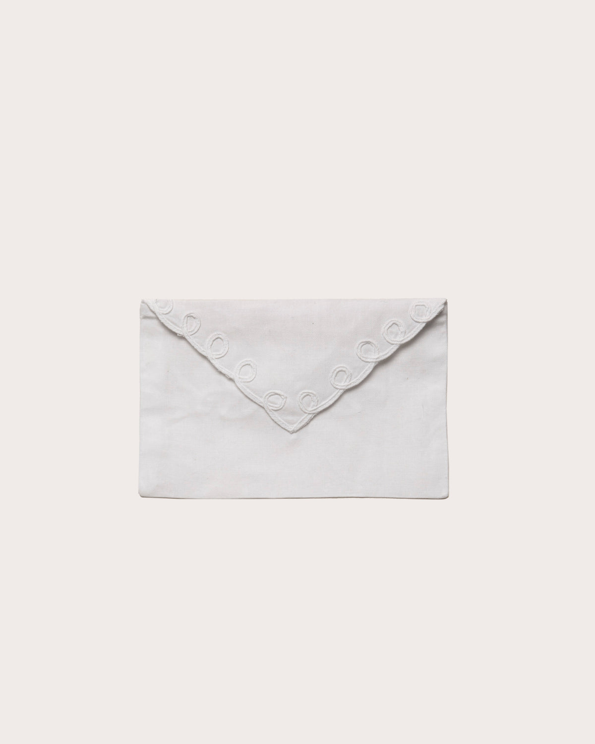 Embroidered Lace Envelope with Note Card, Gohar World – alternate view