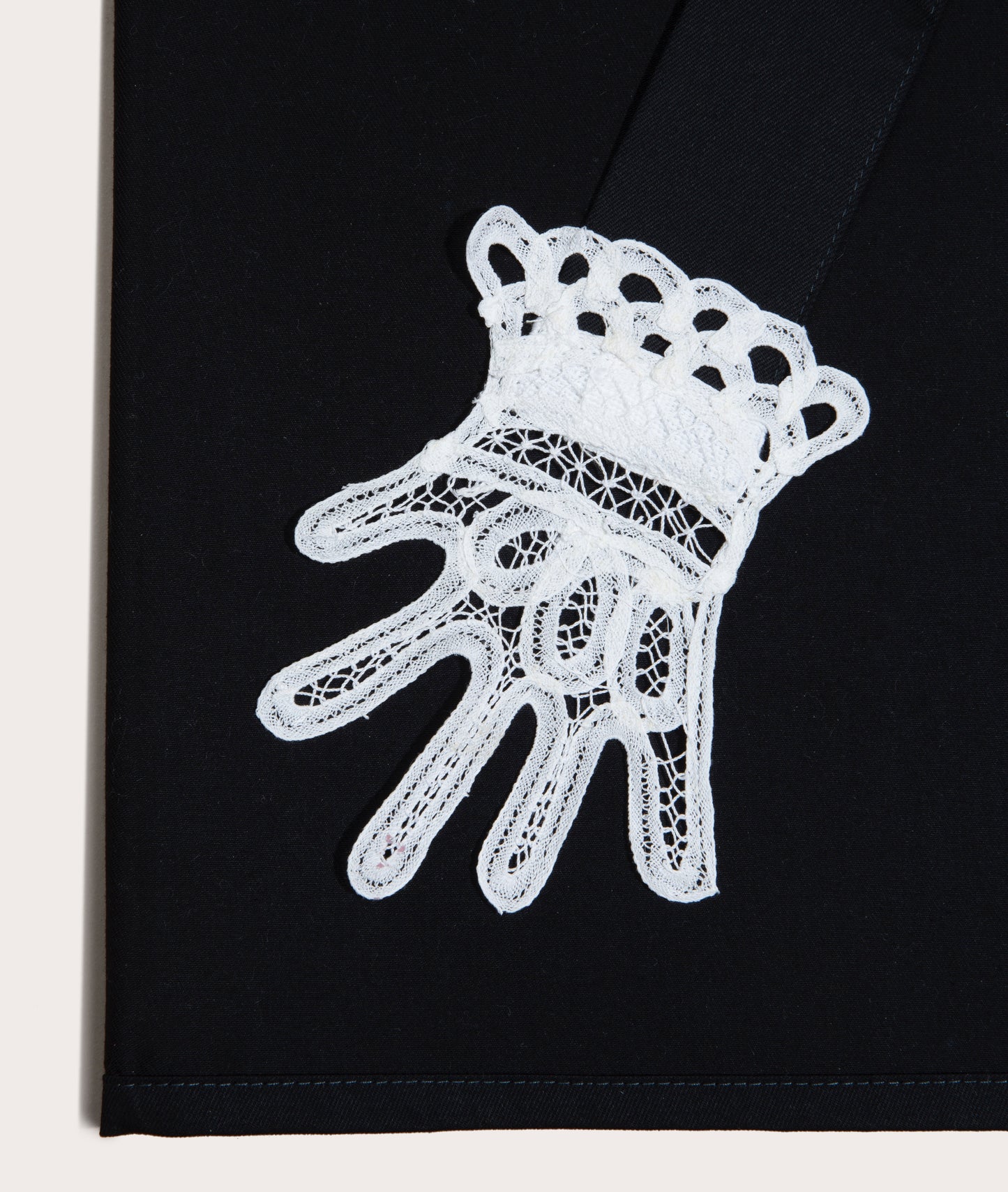 Personalized Lace Hands Apron