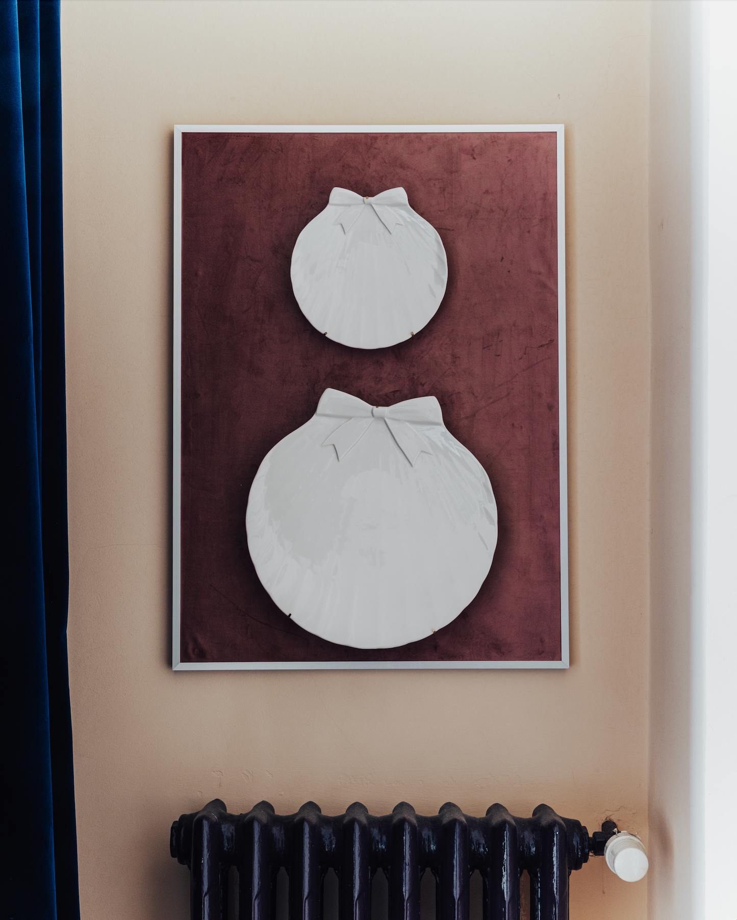 Sadaf Plate, Serving