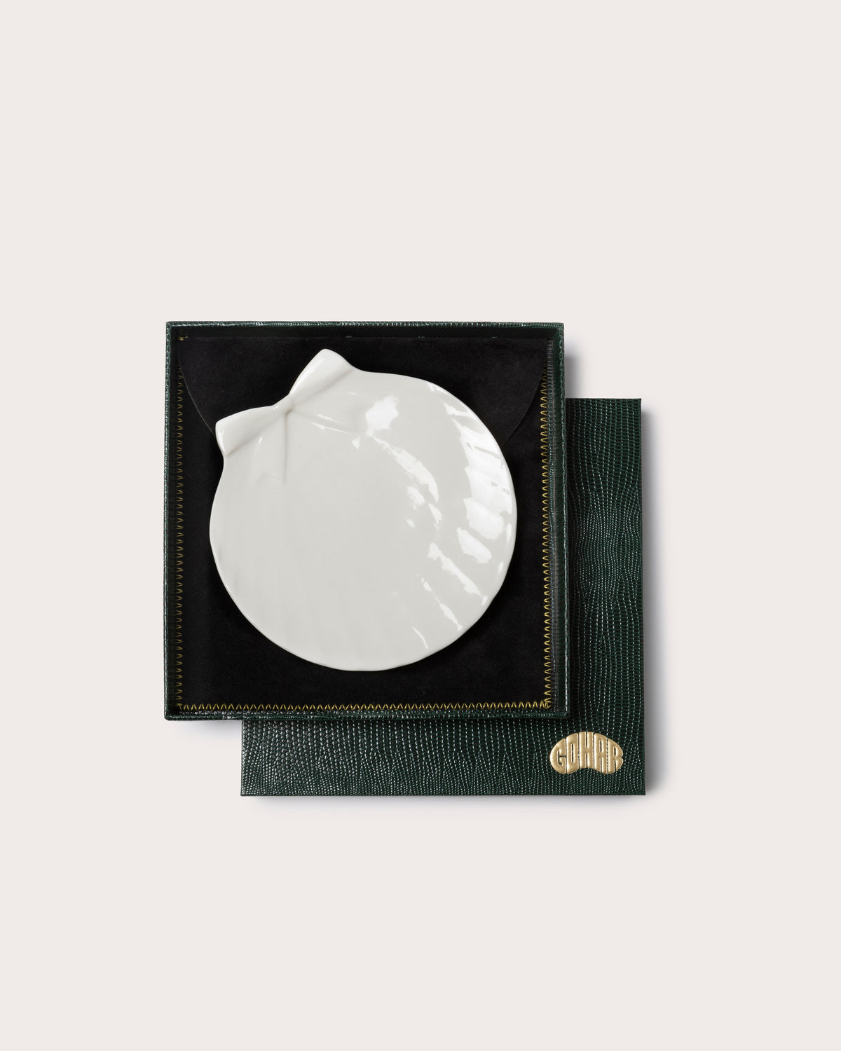 Sadaf Porcelain Trinket Plate, Gohar World