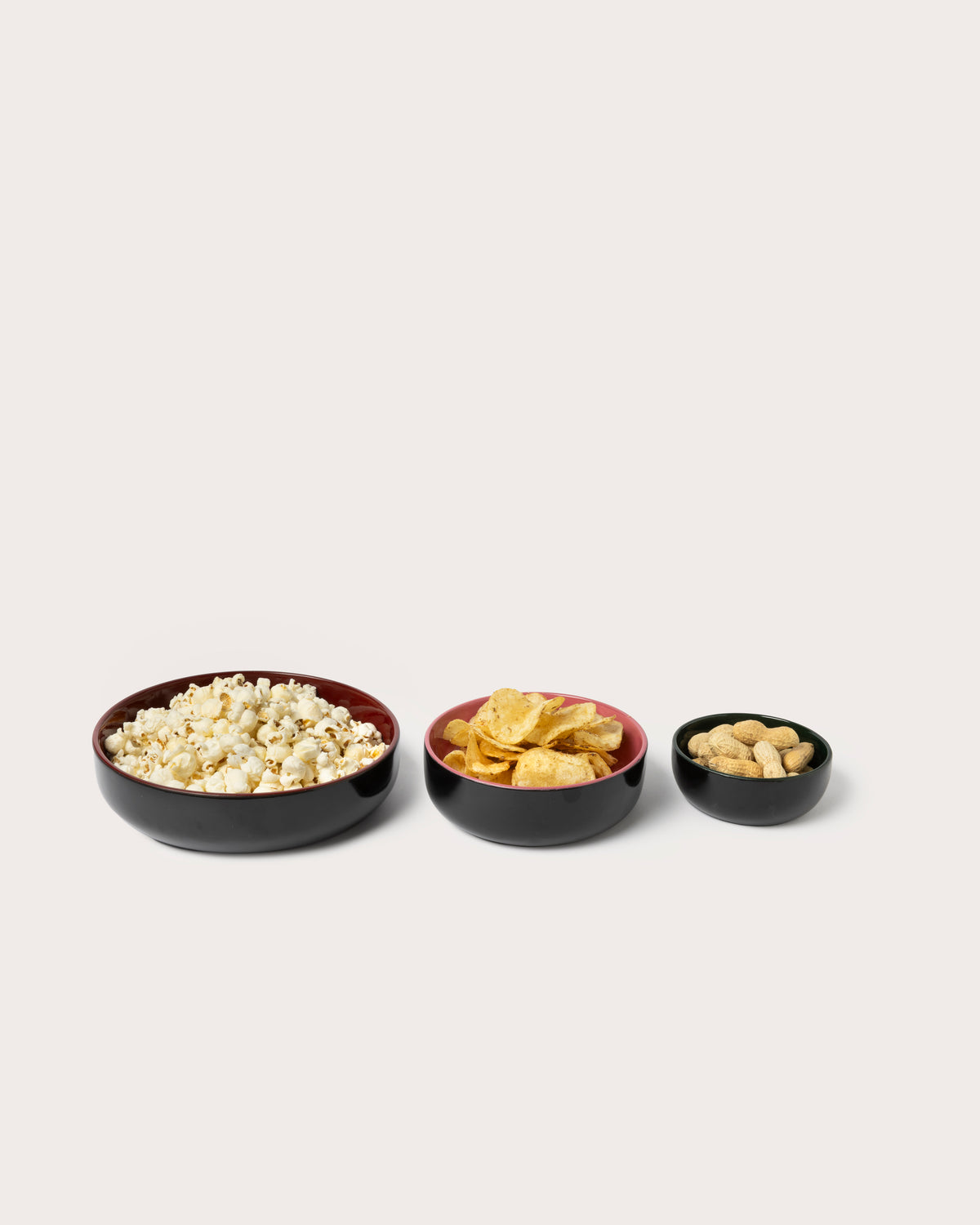Nesting Bowl Trio, Lacquer