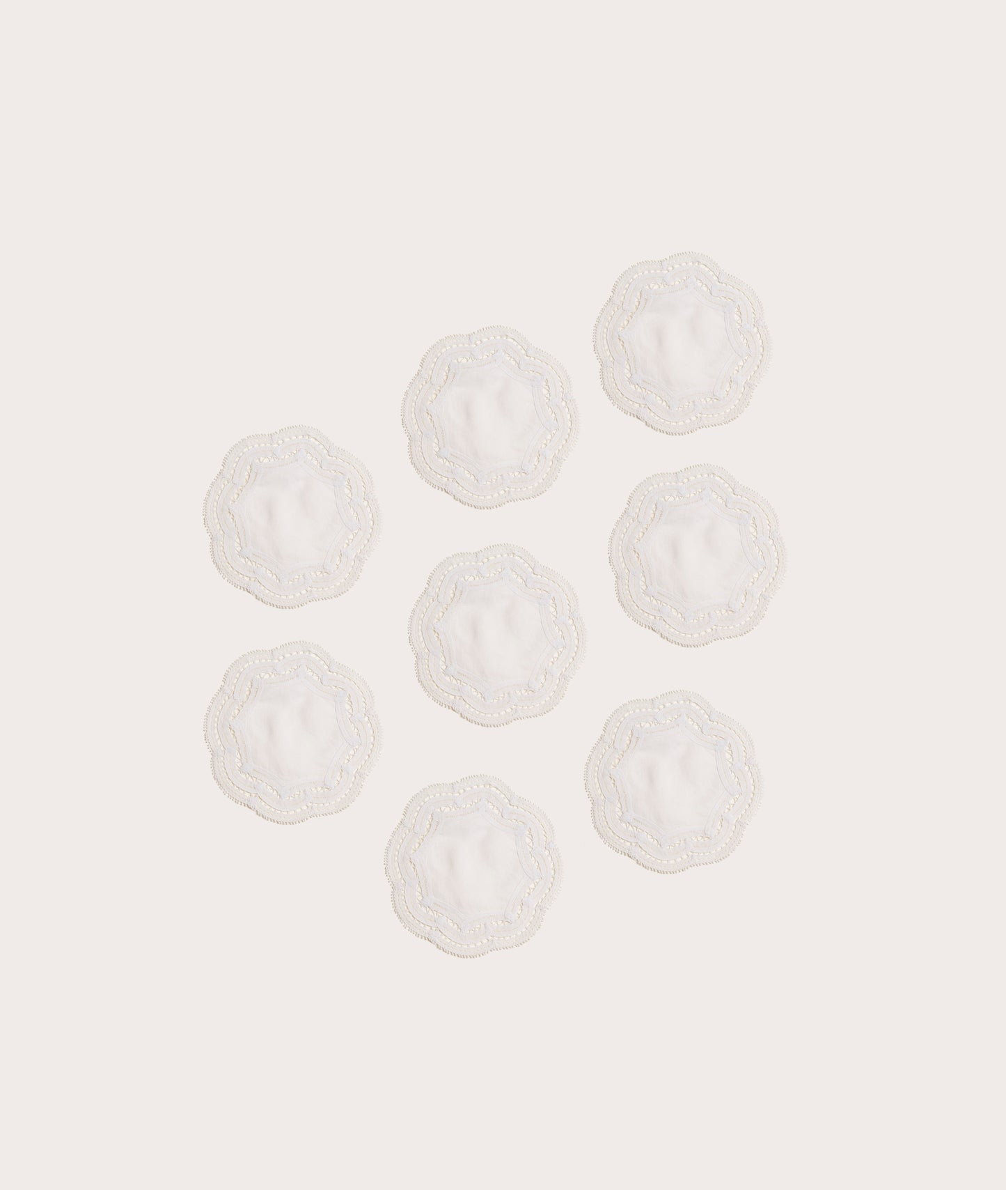 Lace Cocktail Napkin- Set of 8
