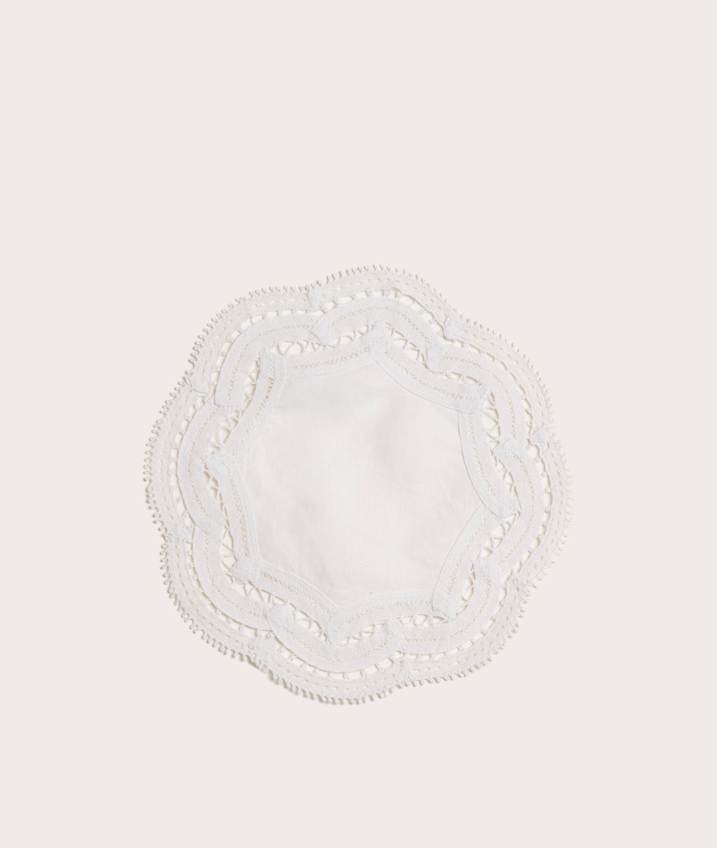 Lace Cocktail Napkin- Set of 8