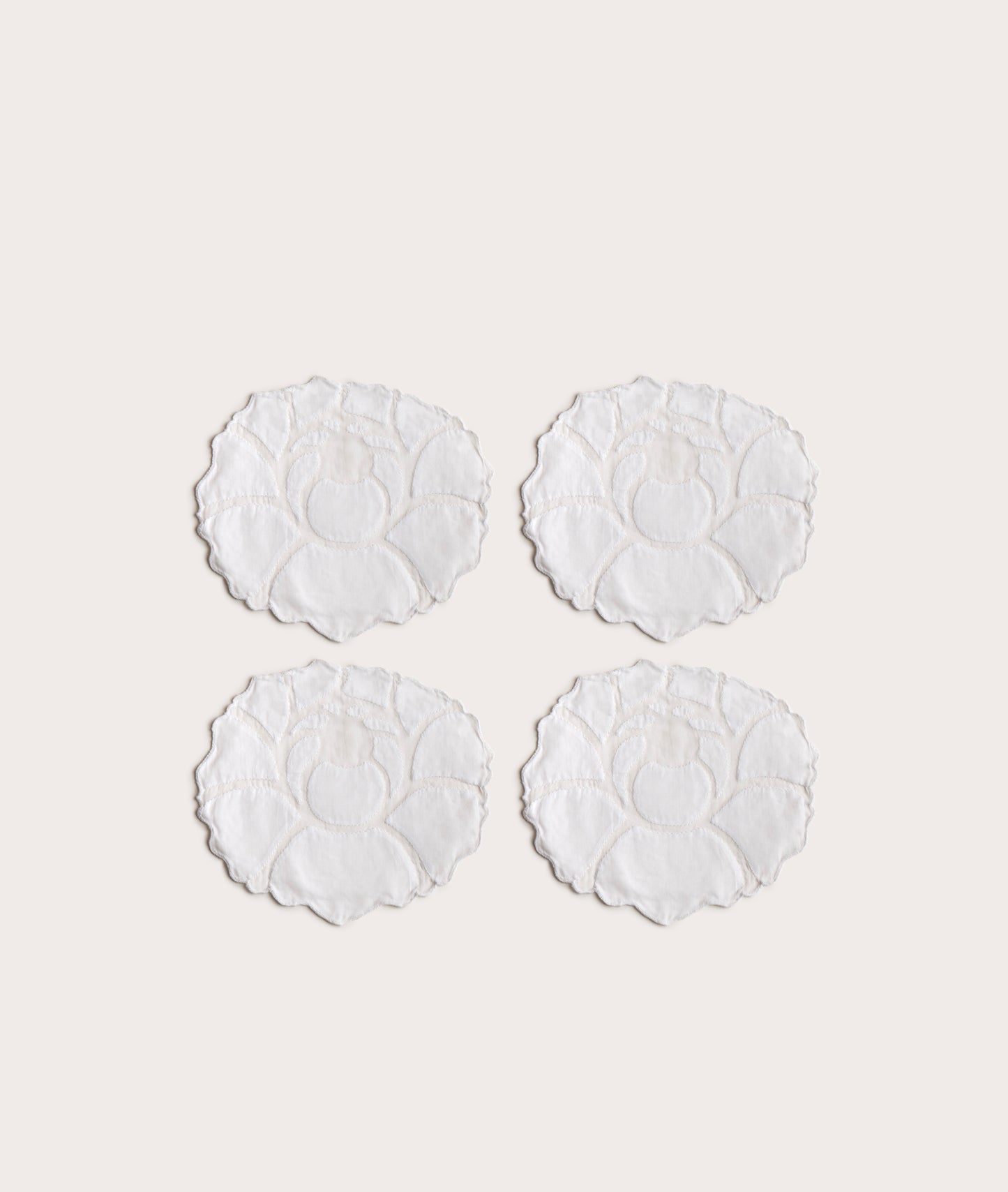 Camellia Cocktail Napkin- Set of 4