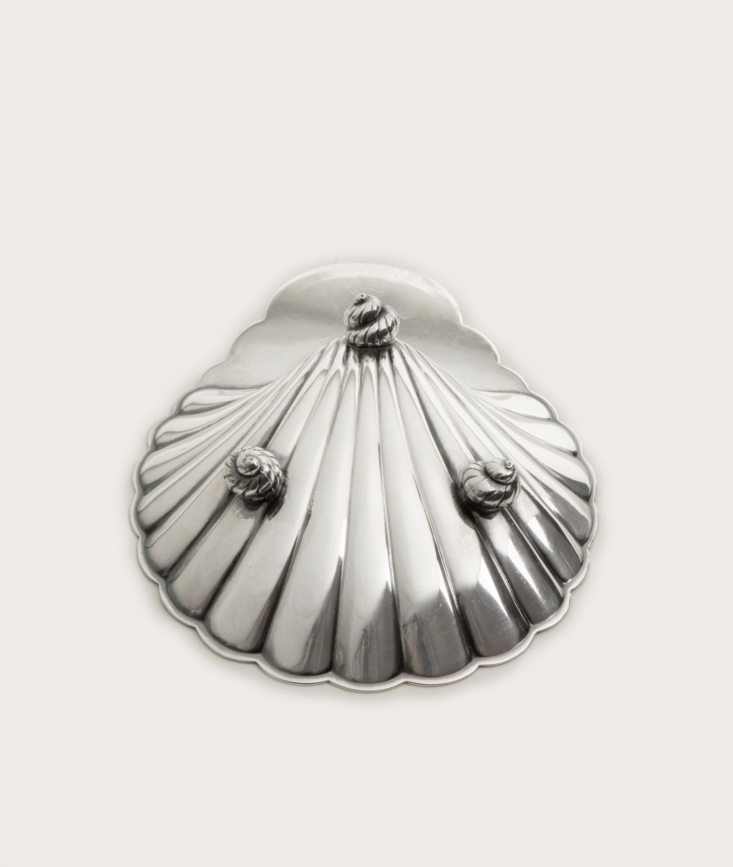 Silver Shell Dish