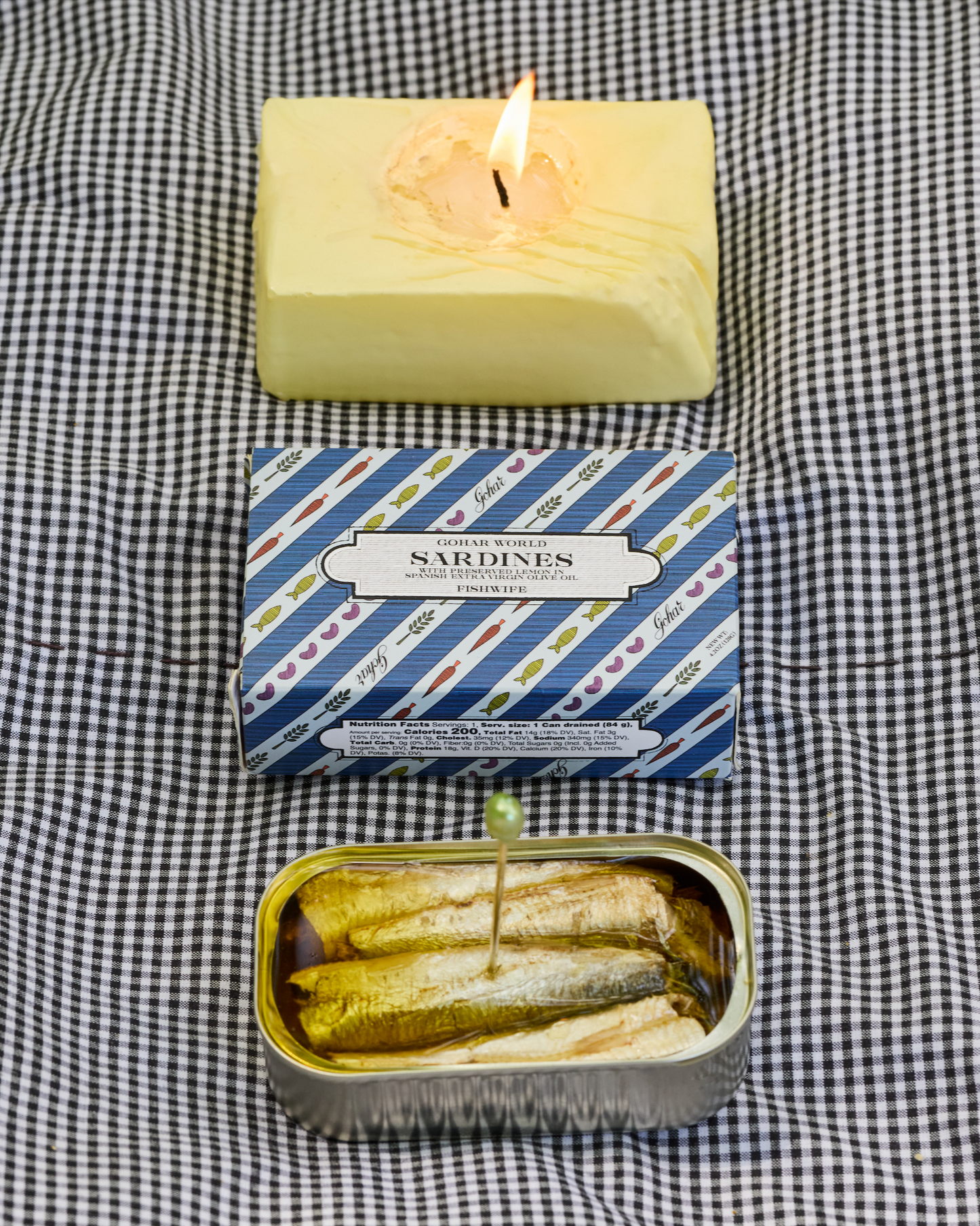 Toothpicks, Pearl - Set of Four