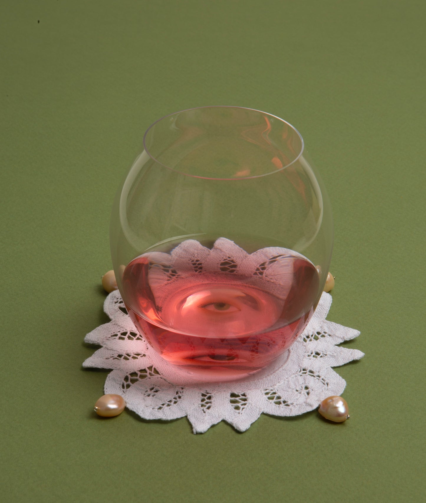 Balloon Tumbler With Painted Eye