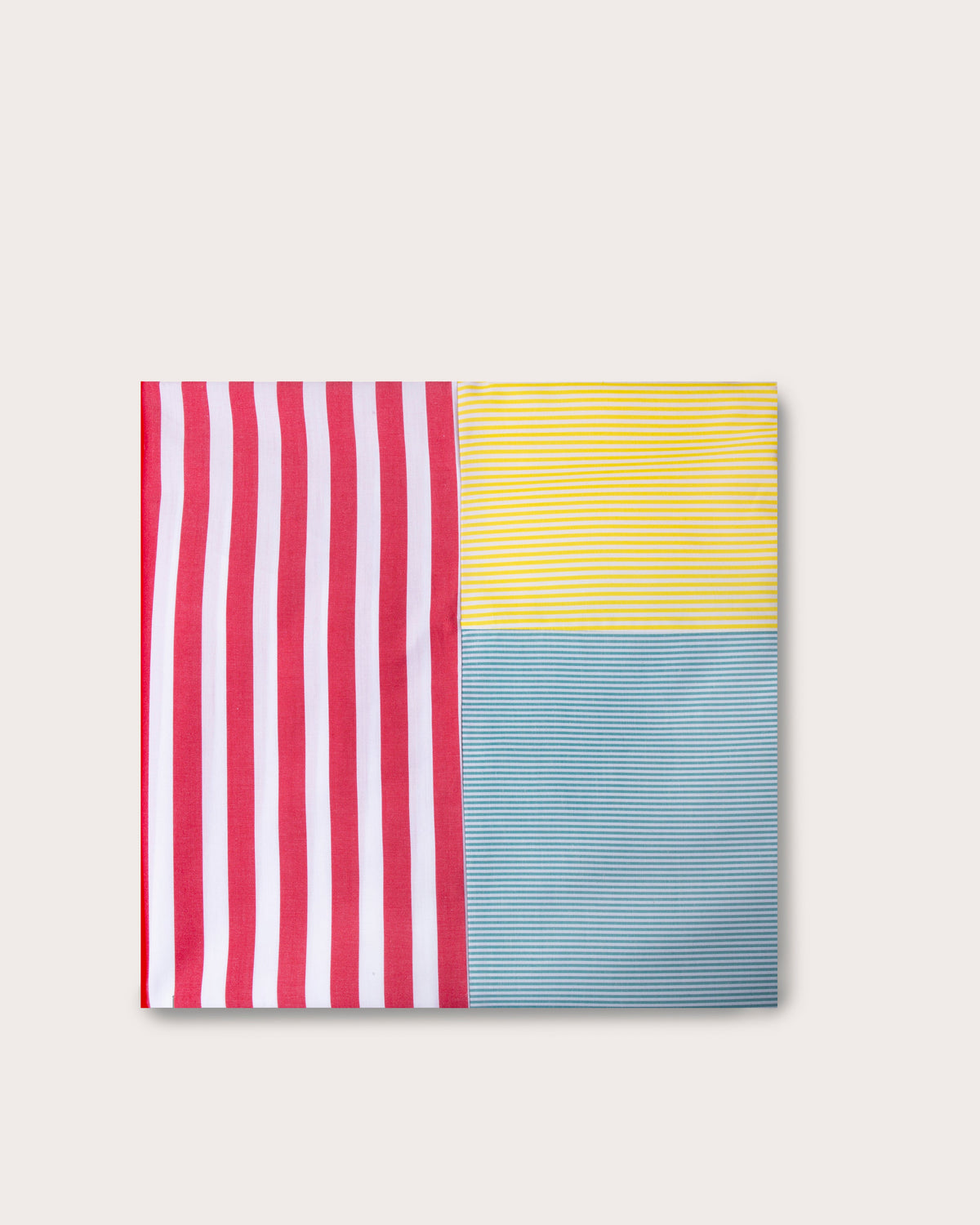 Striped Cotton Tablecloth, Gohar World – alternate view