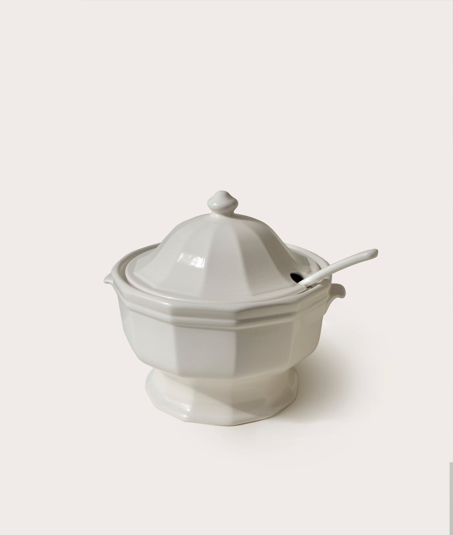 Hexagon Tureen