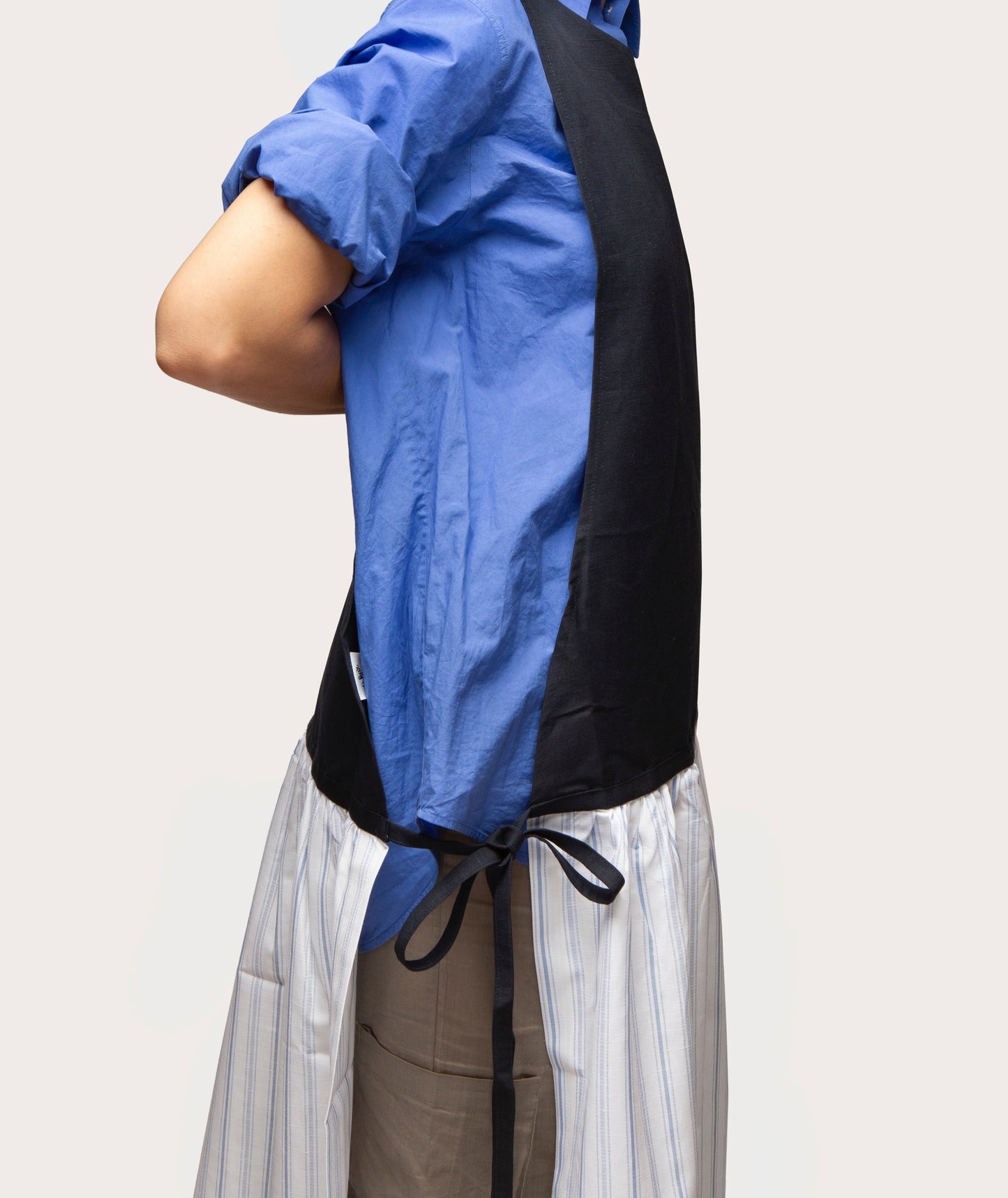 Drop-Waist Apron