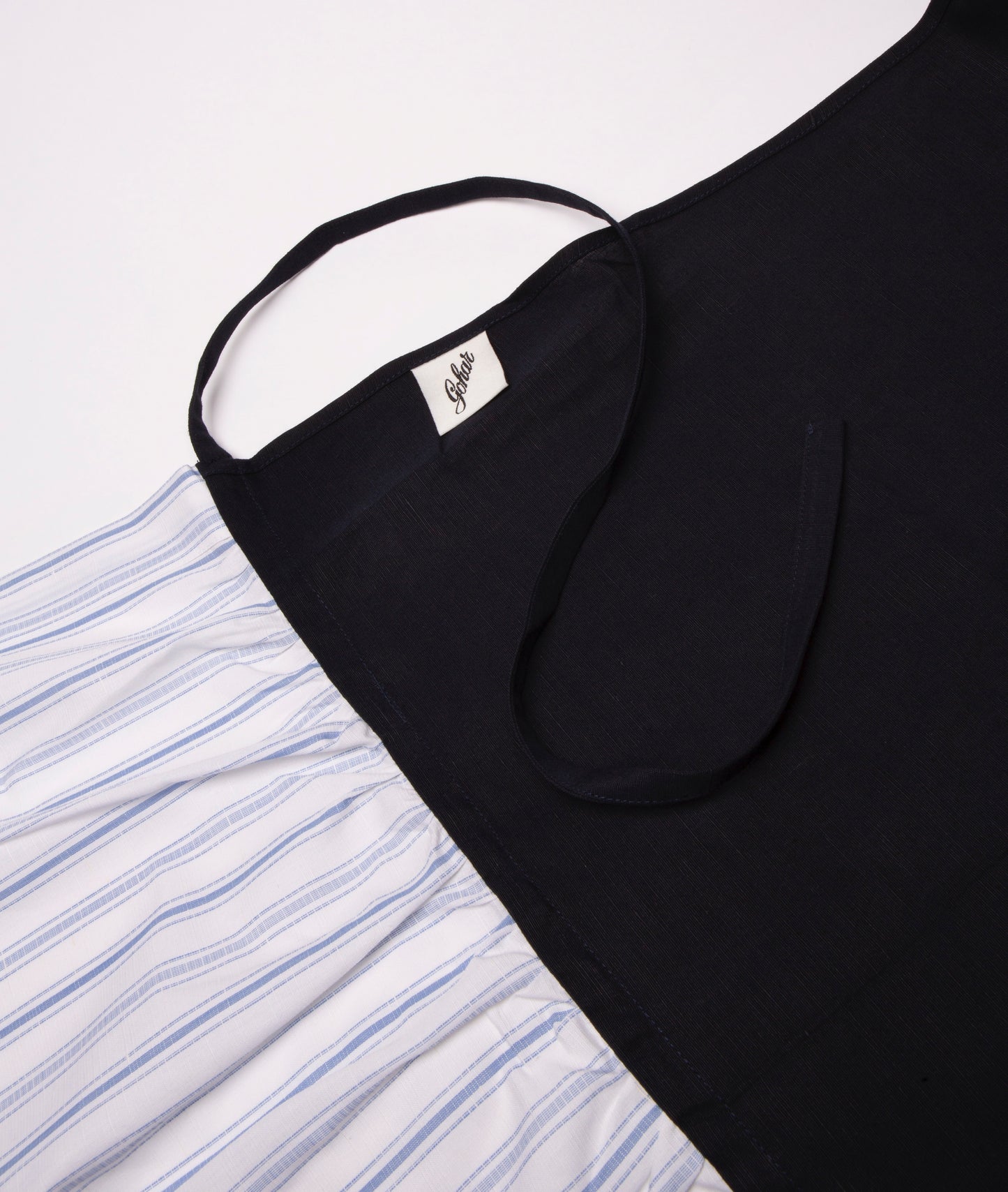 Drop-Waist Apron