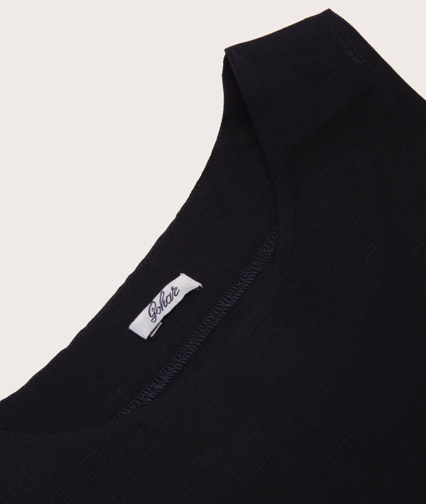 Drop-Waist Apron