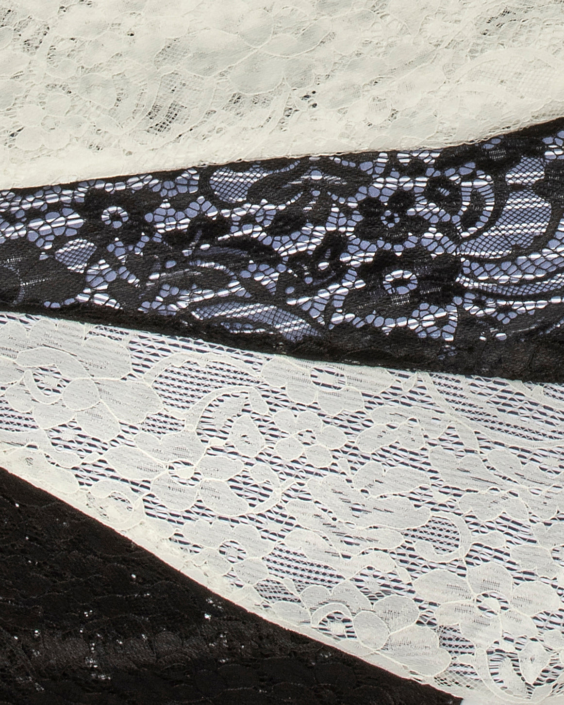 Lace Port Bag, Reversible Beach Tote, Gohar World – alternate view