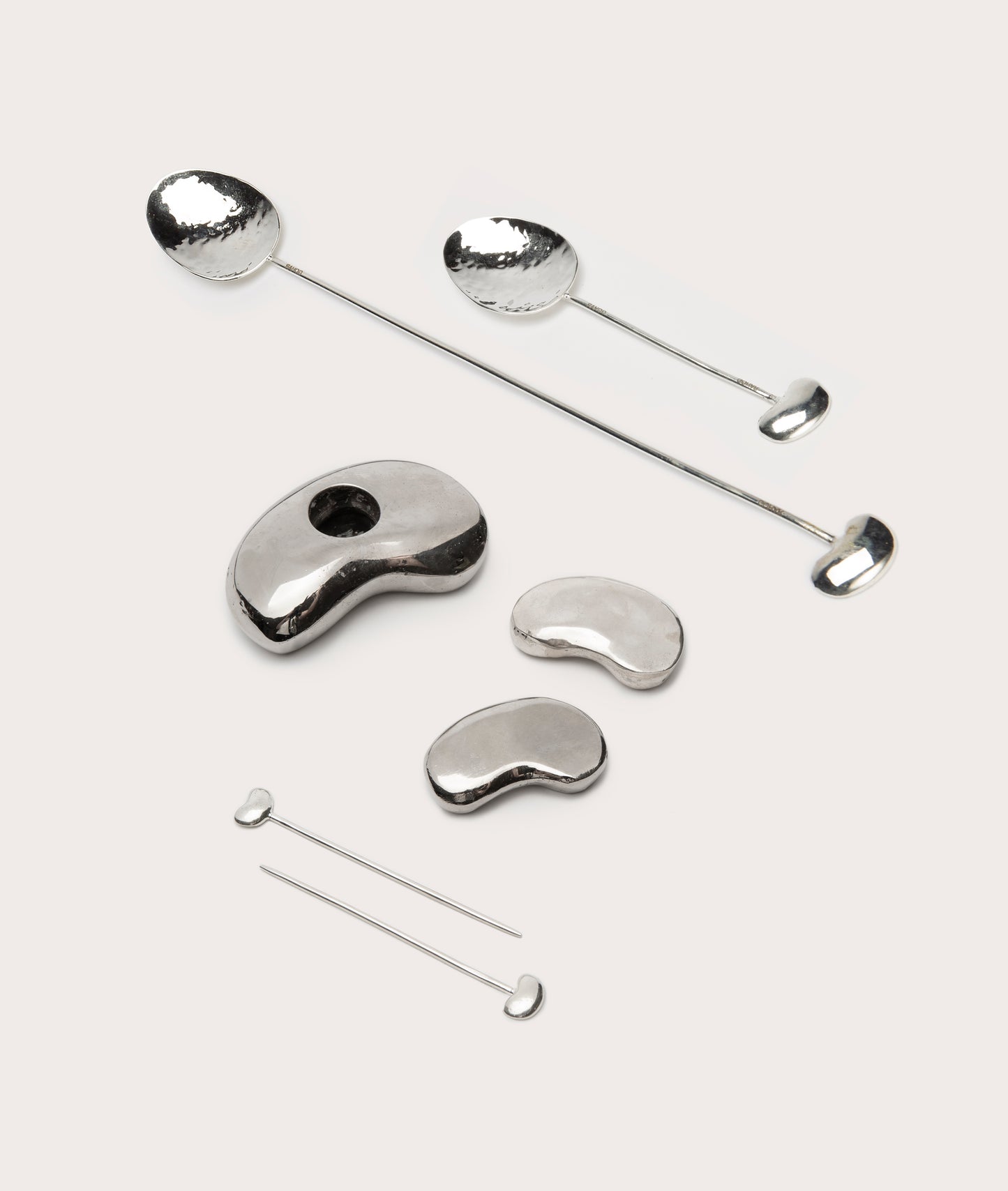 Cutlery Rest, Bean