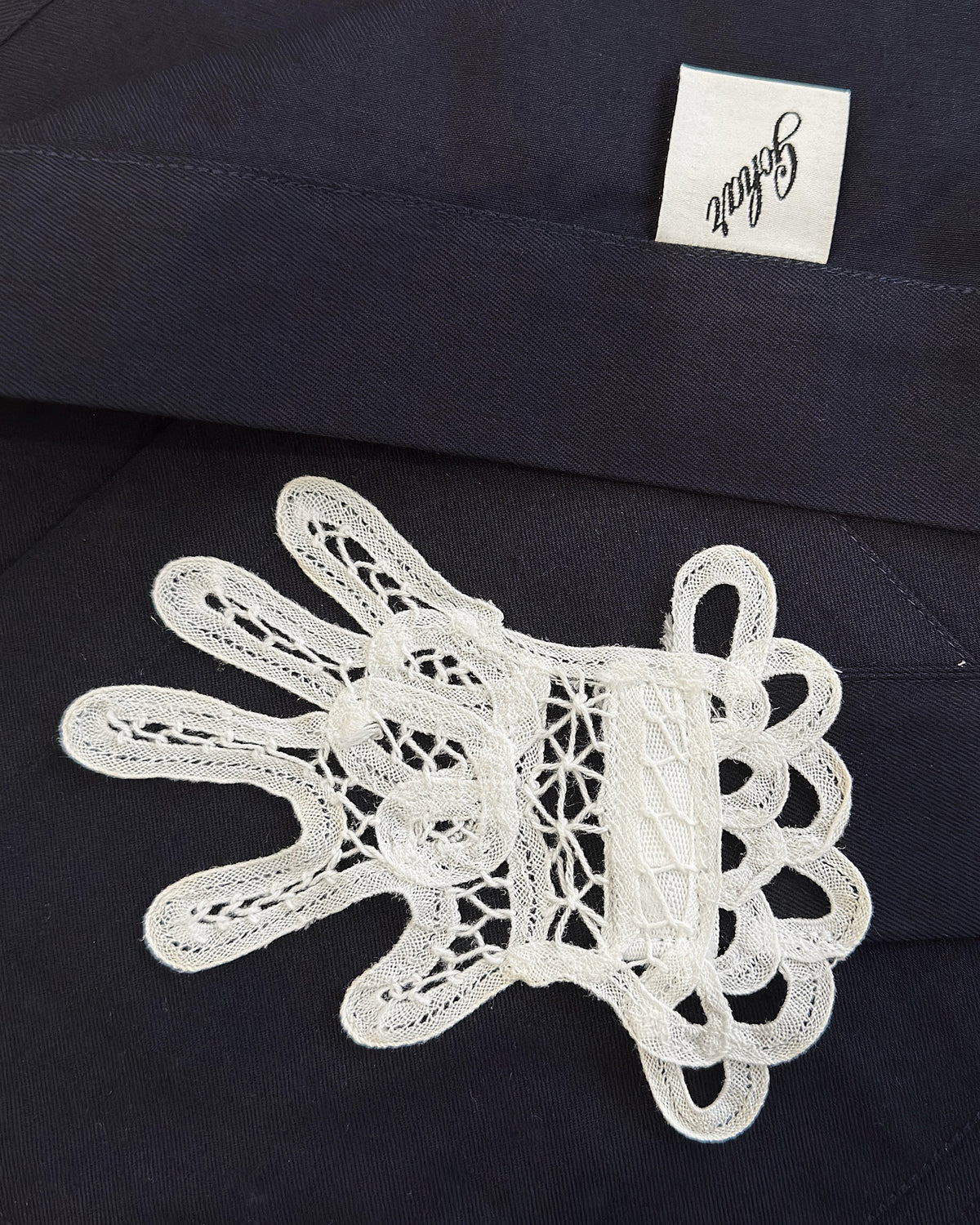 Mini Lace Hands Apron, Gohar World – alternate view
