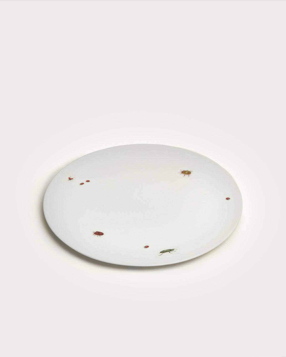Bug Trompe L'oeil Serving Plate, Gohar World – alternate view
