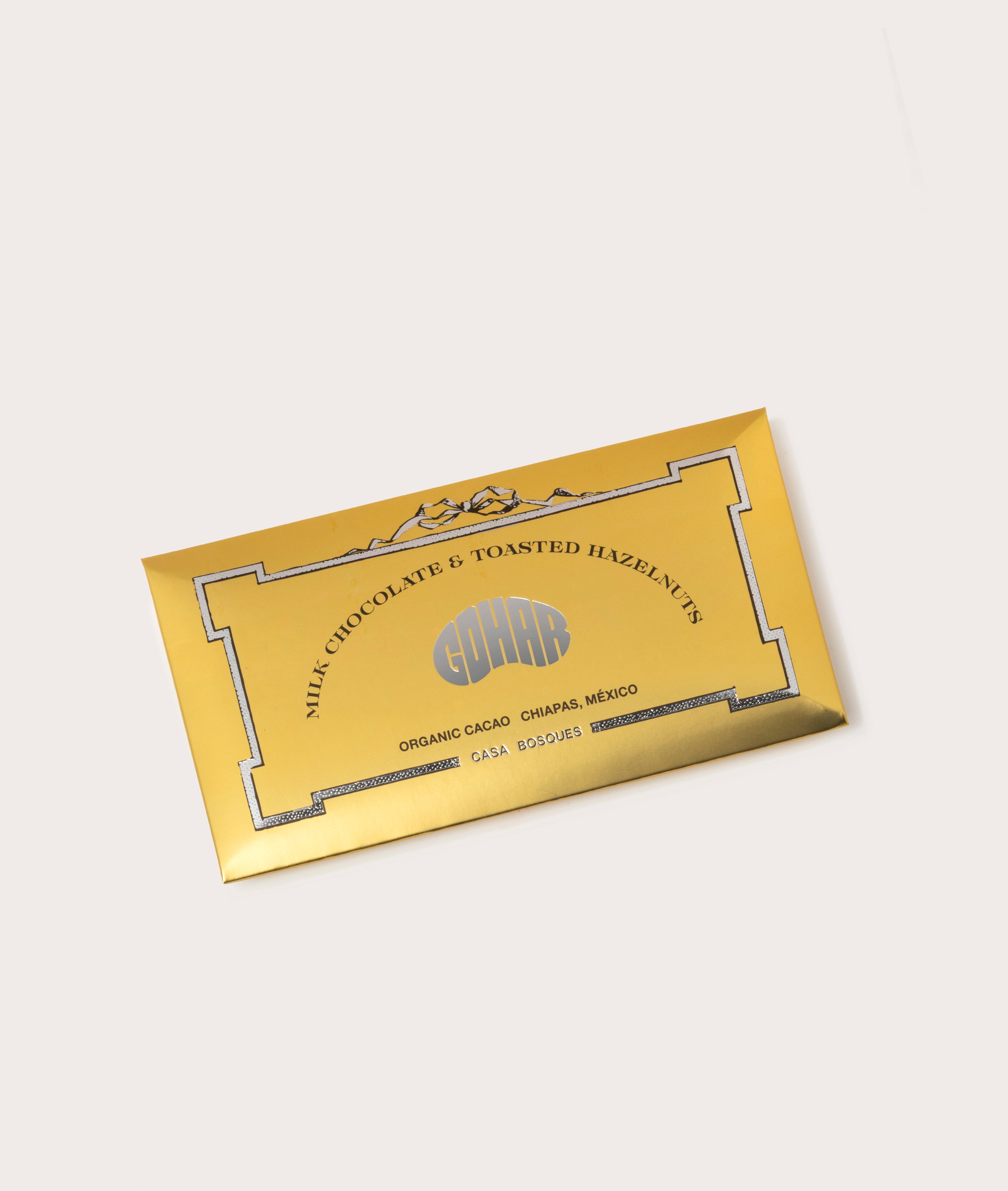 Bar, Milk Chocolate & Toasted Hazelnuts – Gohar World