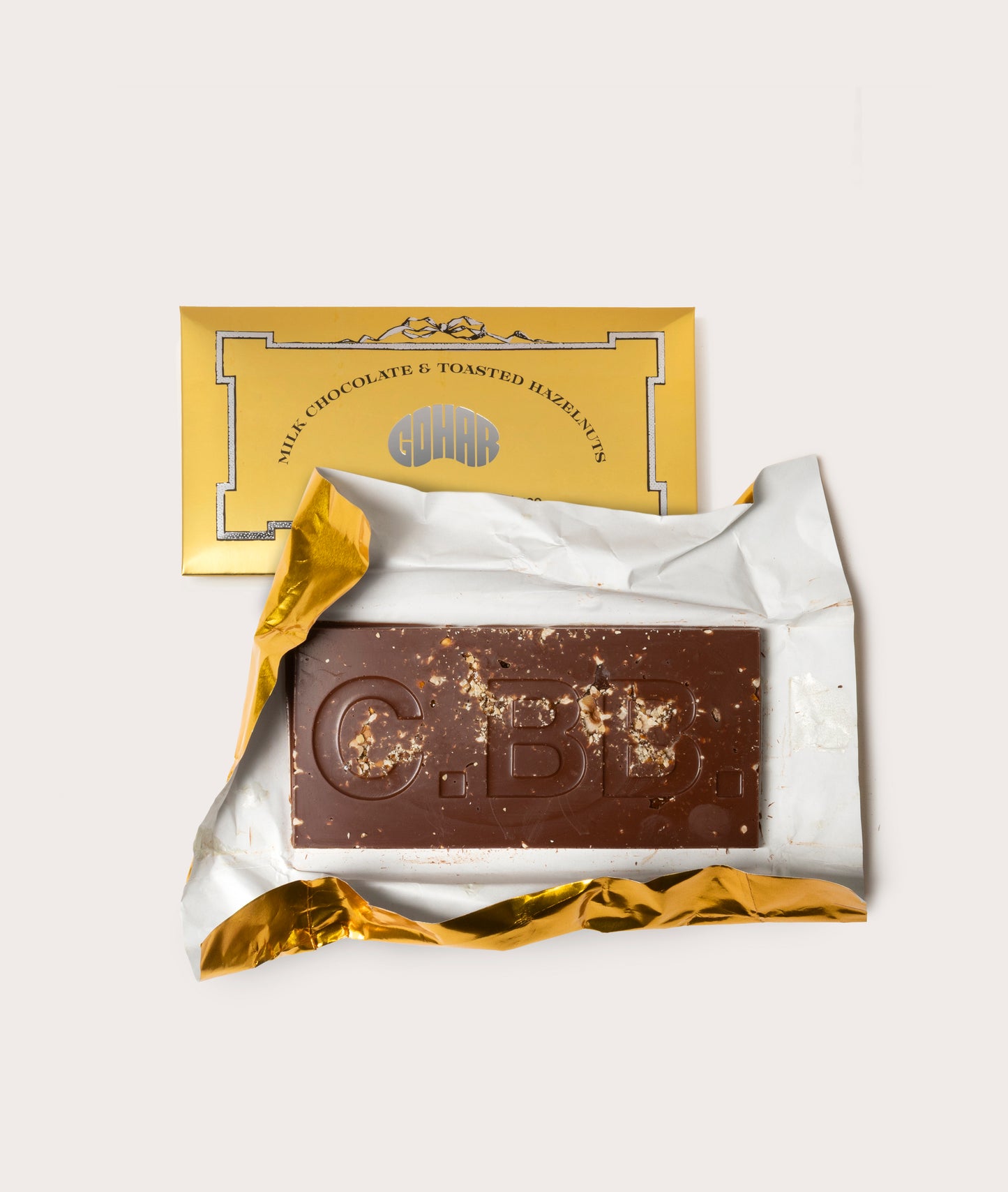 Bar, Milk Chocolate & Toasted Hazelnuts