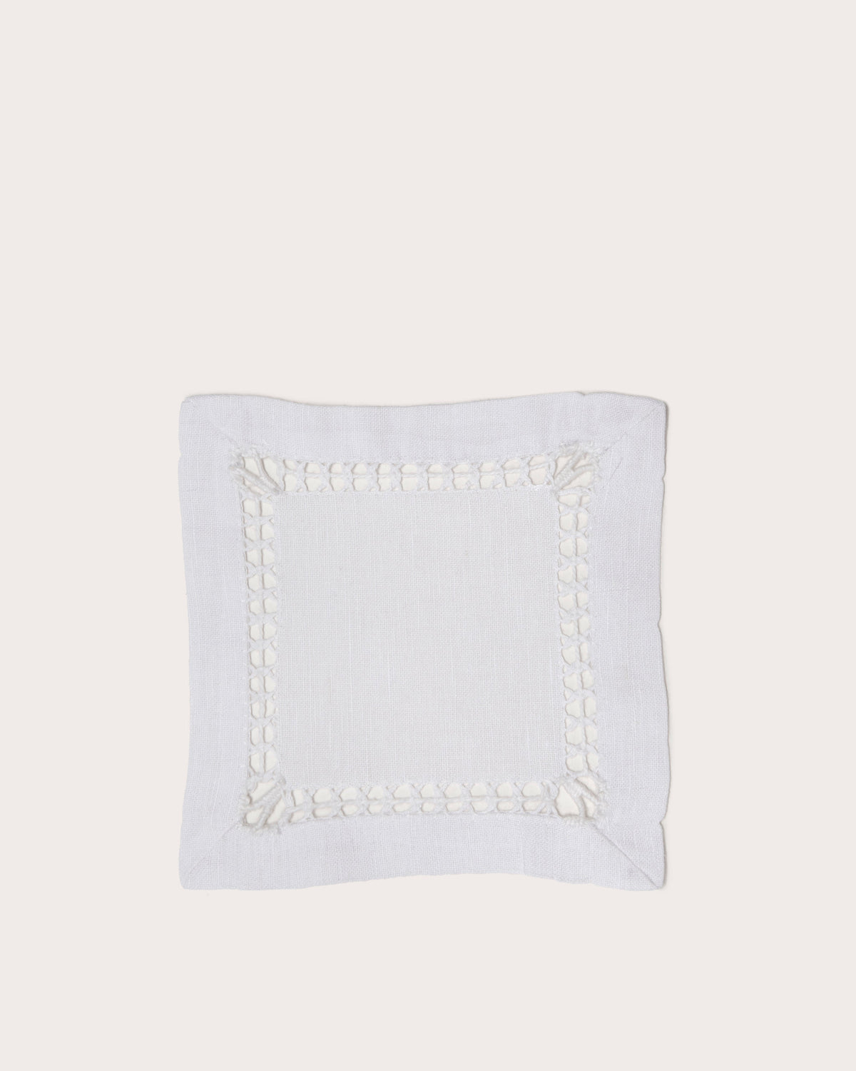 Personalized Embroidered Cocktail Napkins, Gohar World – alternate view