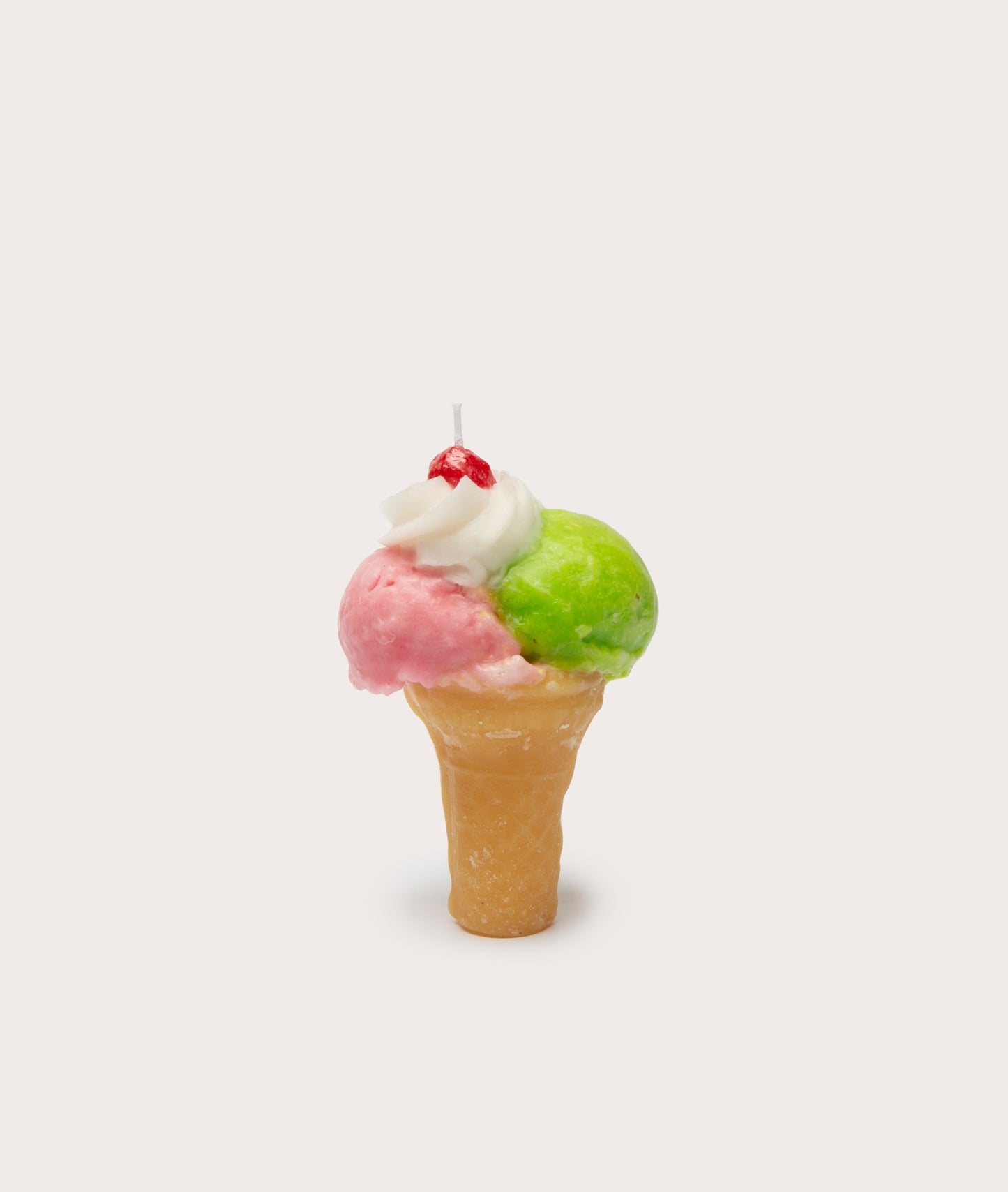 Candle, Ice Cream Cone