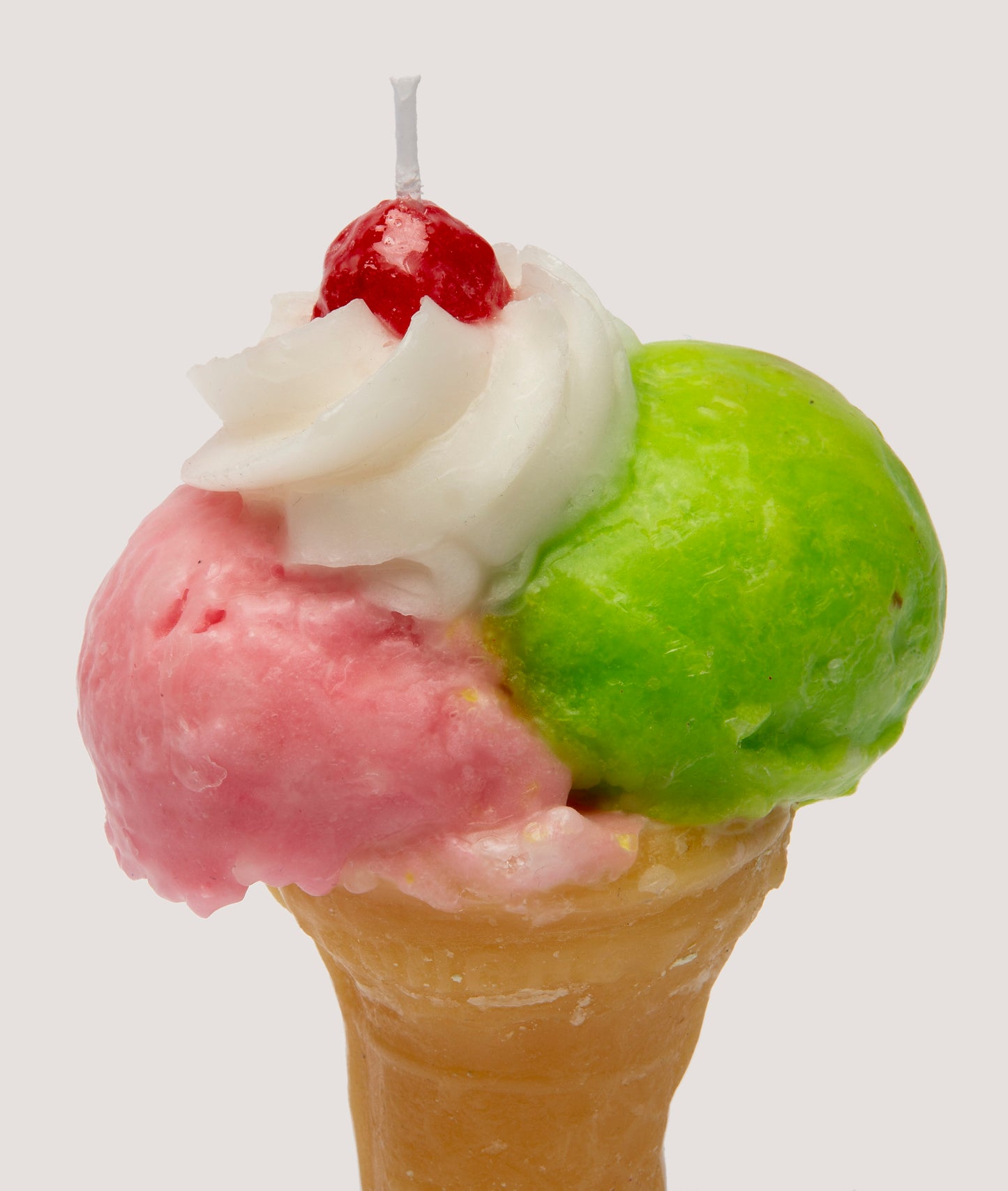 Candle, Ice Cream Cone