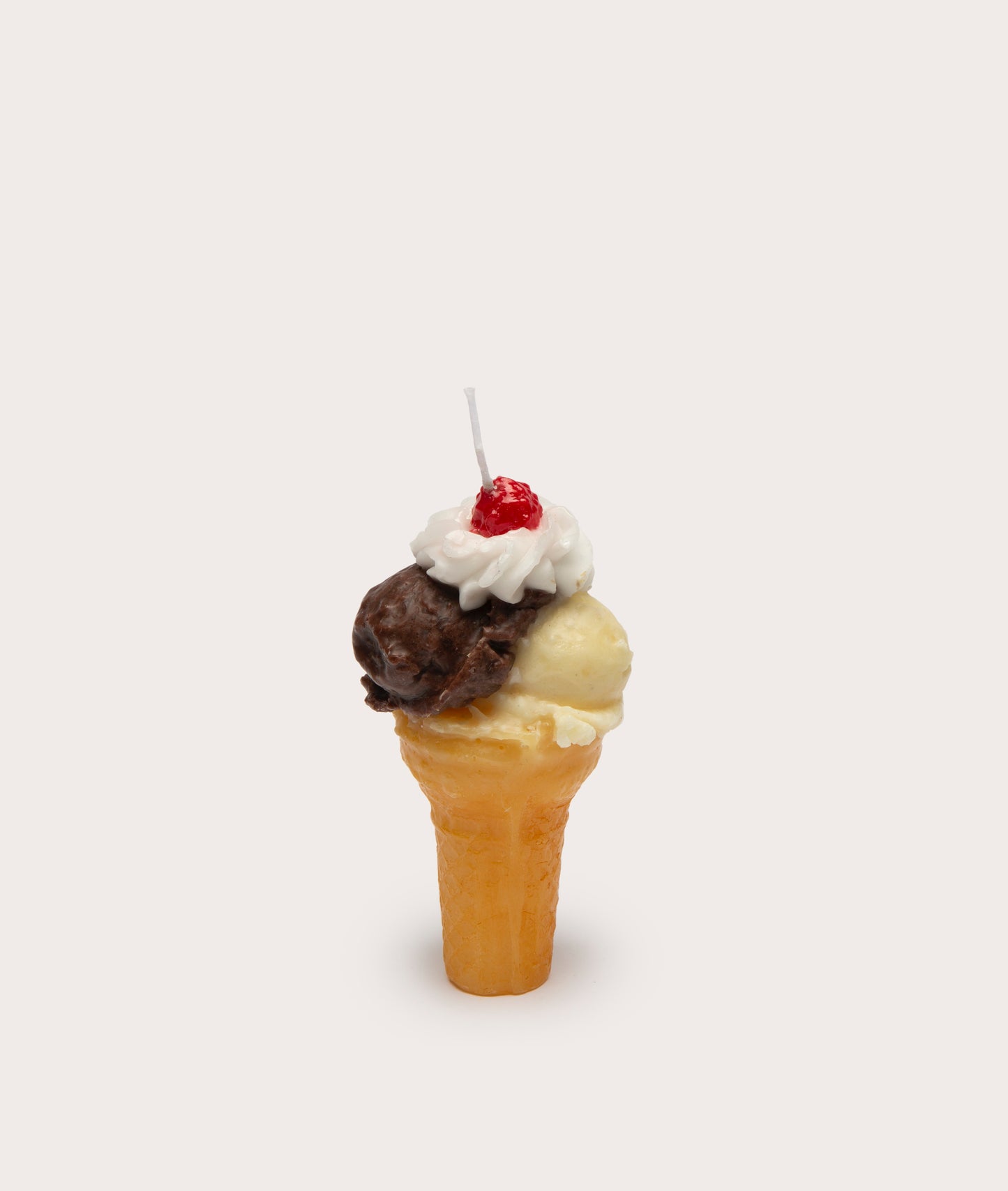 Candle, Ice Cream Cone