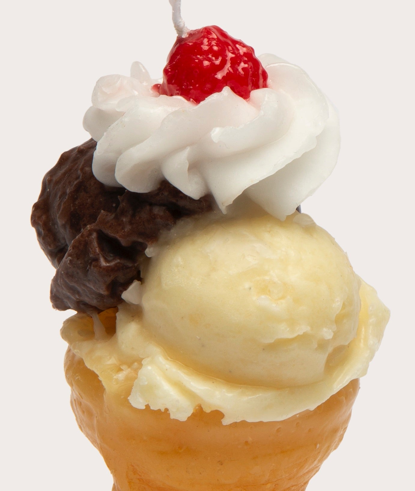 Candle, Ice Cream Cone
