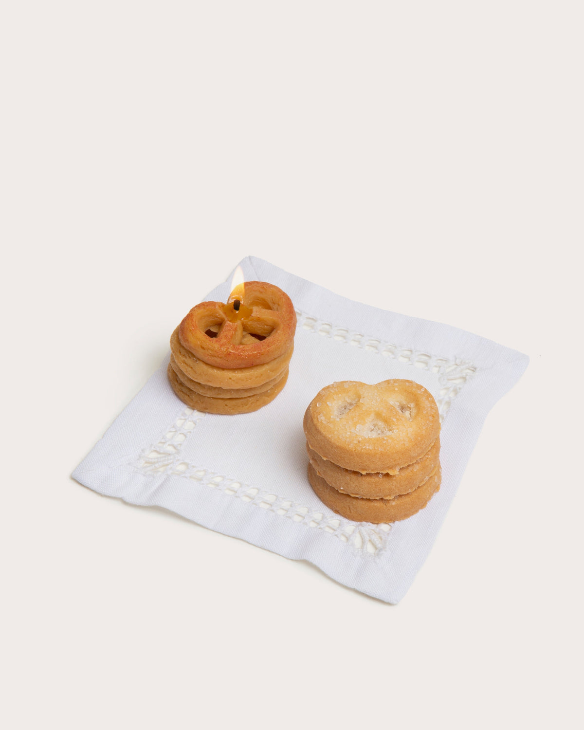 Biscuit Tin Tea Light Candles, Gohar World – alternate view