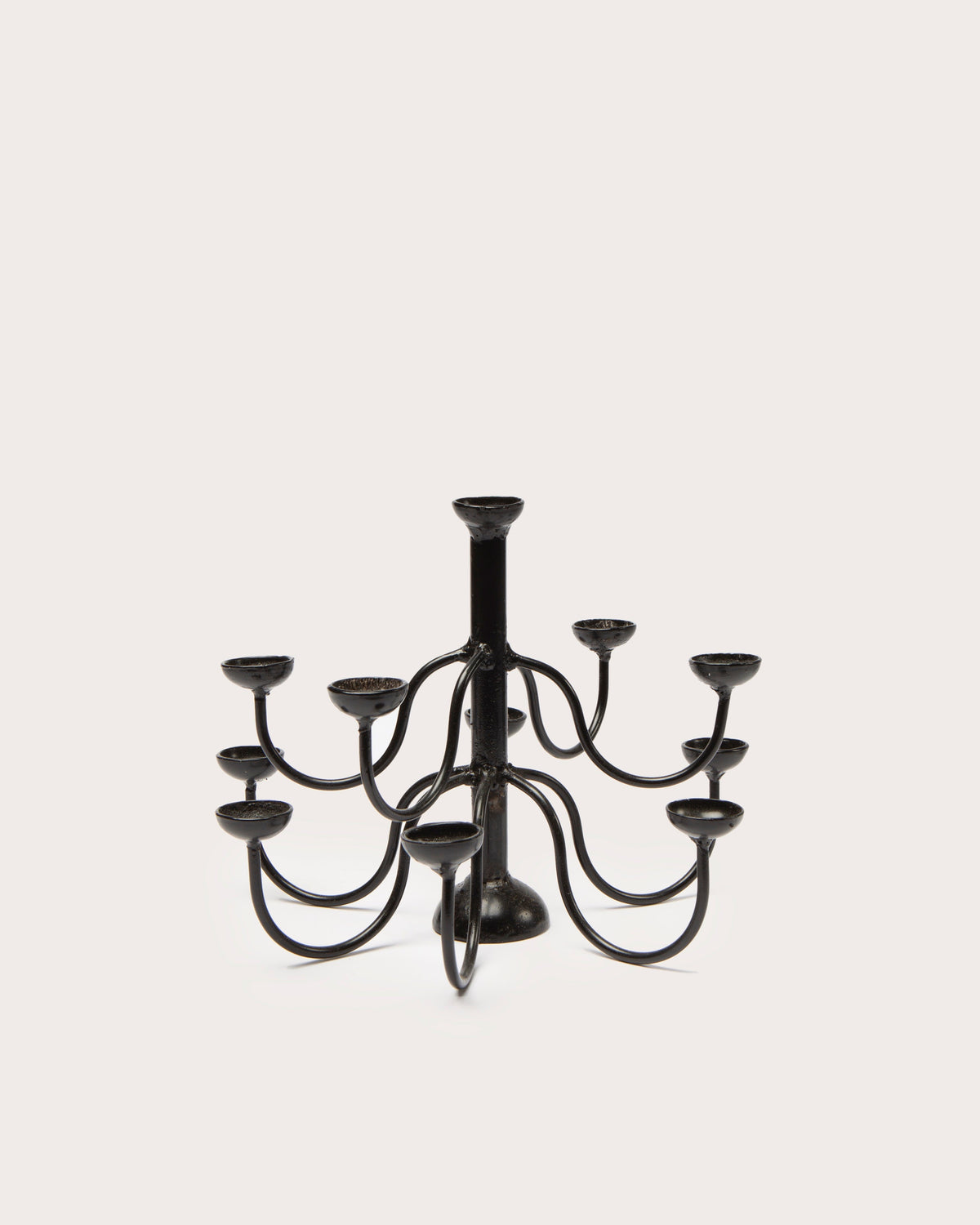 Mini Wrought-Iron Egg Chandelier, Gohar World – alternate view