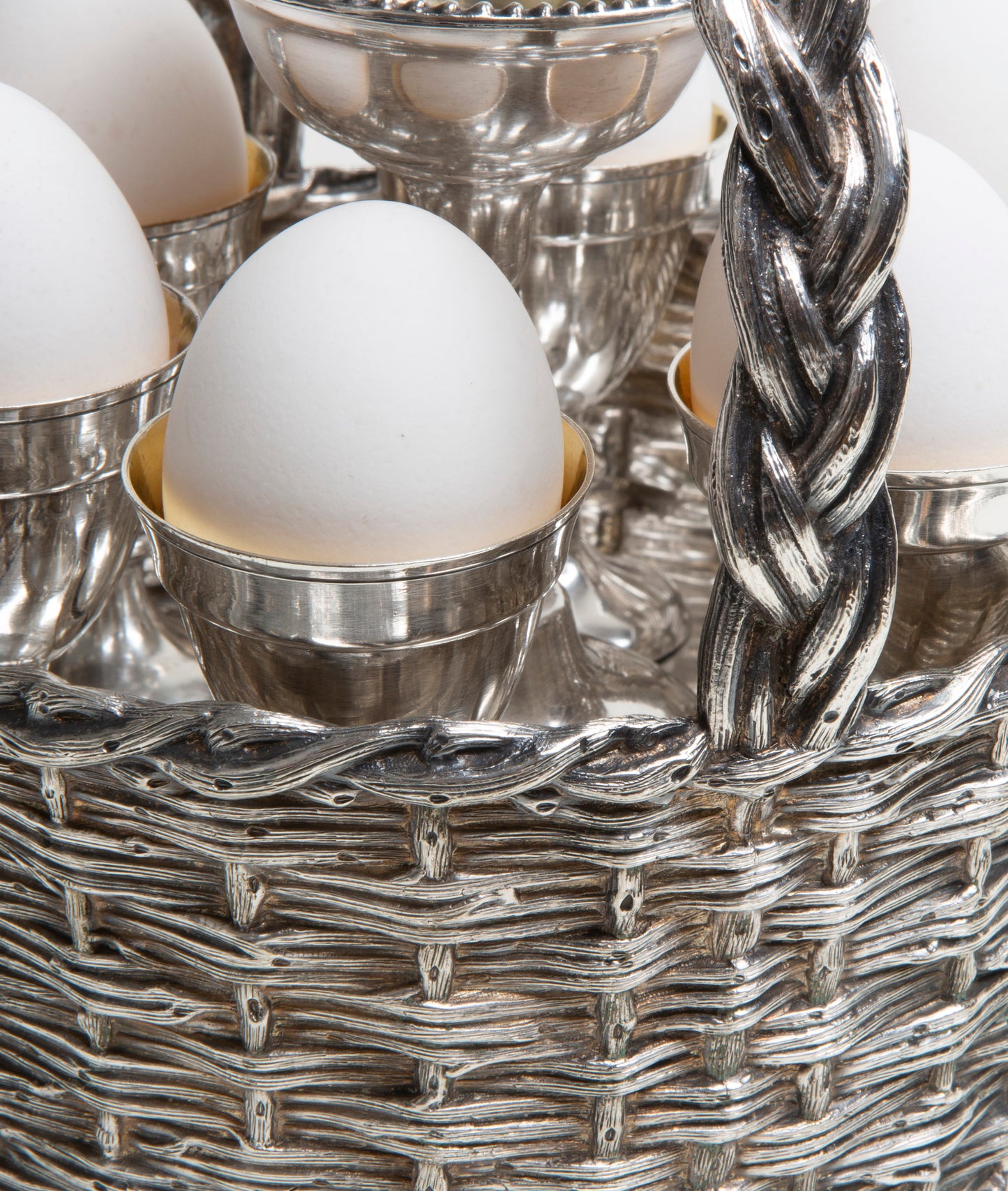 Silver Egg Set, II